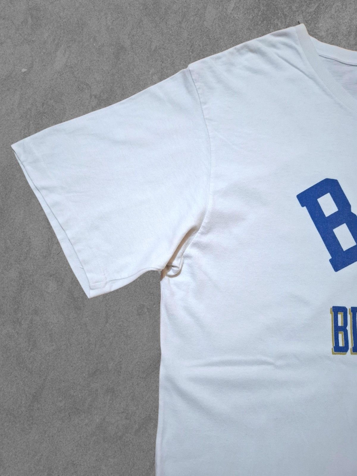 Blue Blue Japan Blue Blue Japan BBN Collegiate Graphic Tee Size US L / EU 52-54 / 3 - 2 Thumbnail