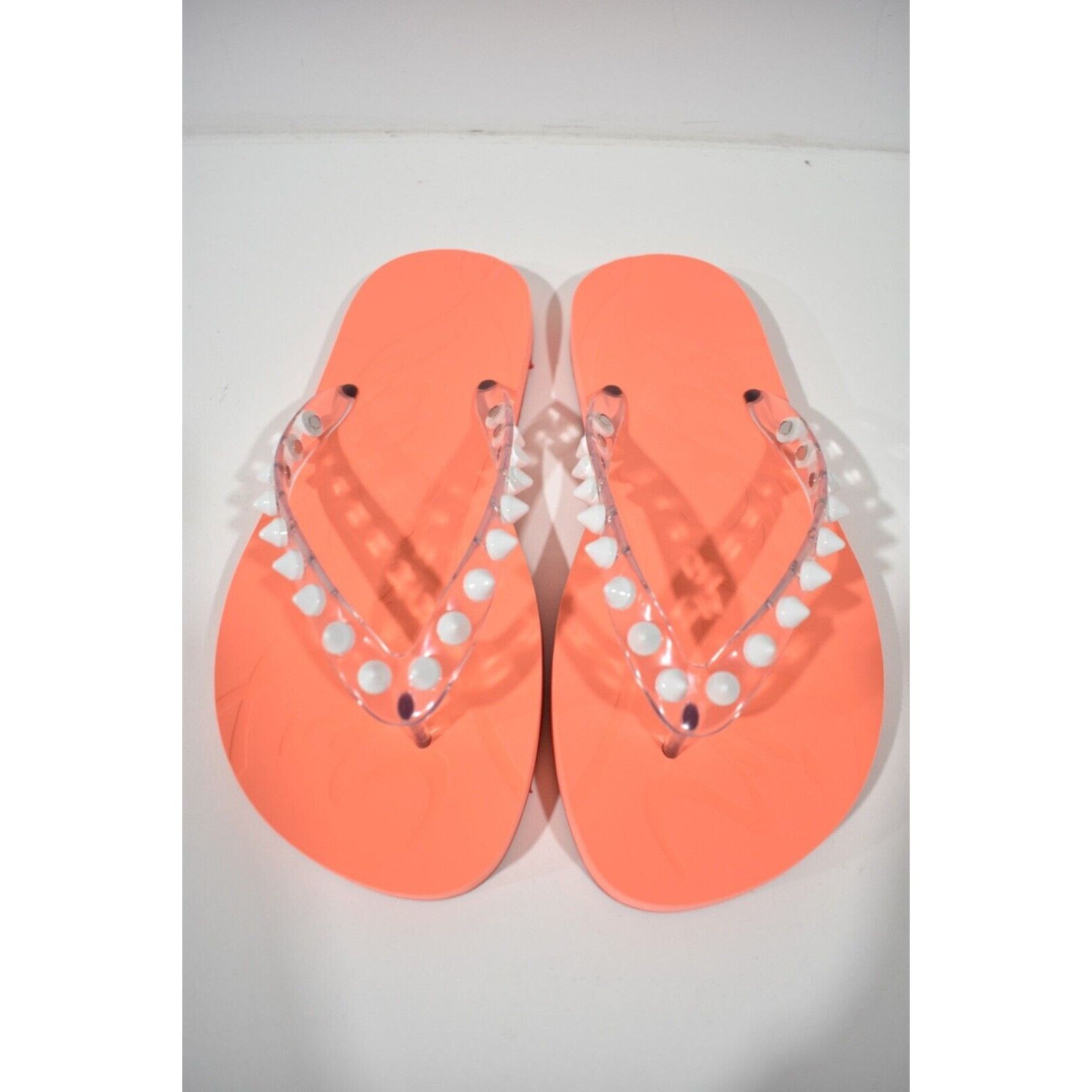 Christian Louboutin Christian Louboutin Loubi Flip Spikes Donna Flat Drag Thong Size US 11 / IT 41 - 7 Thumbnail