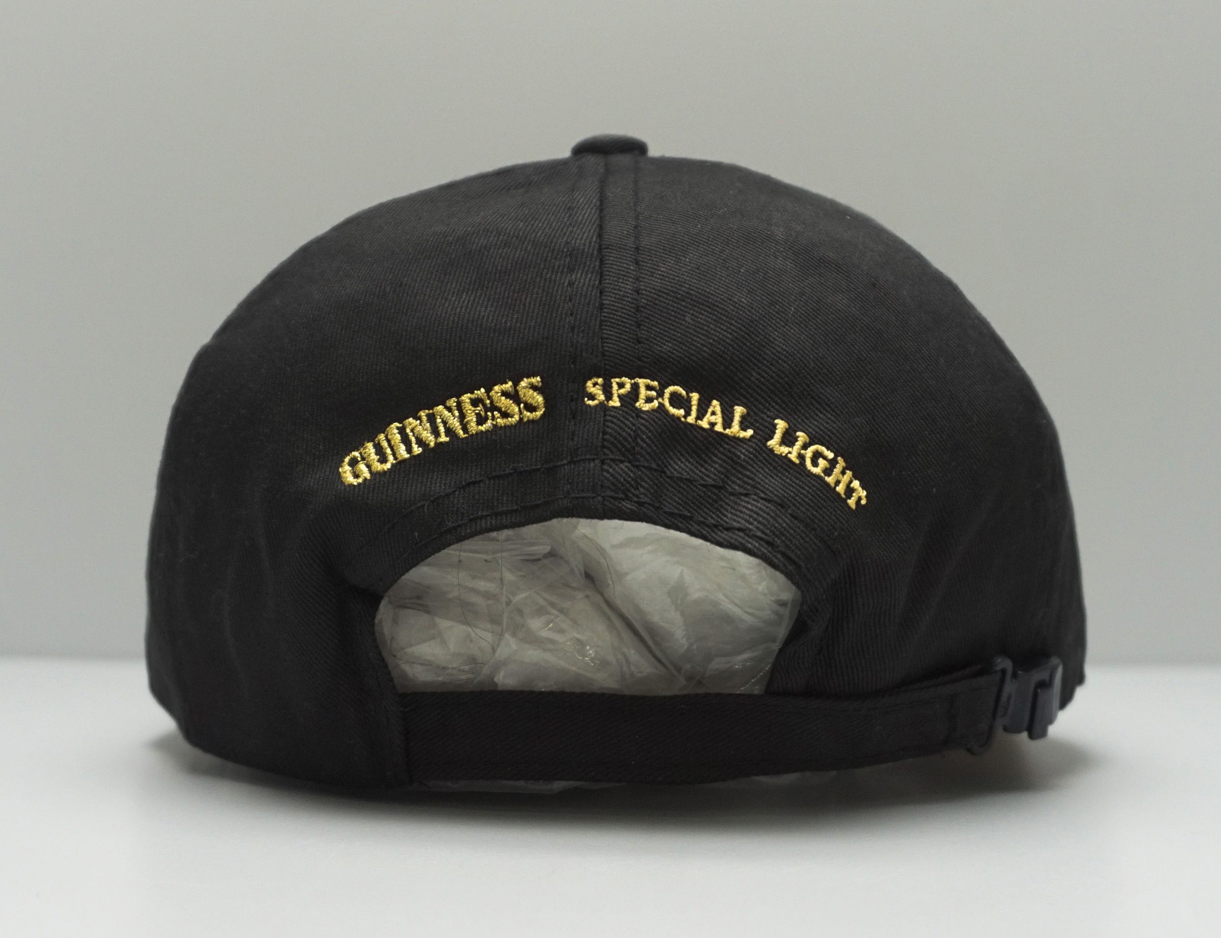 Shorty's Skateboards × Vintage 90's Guinness Light Beer Snap-back Hat Size ONE SIZE - 4 Thumbnail