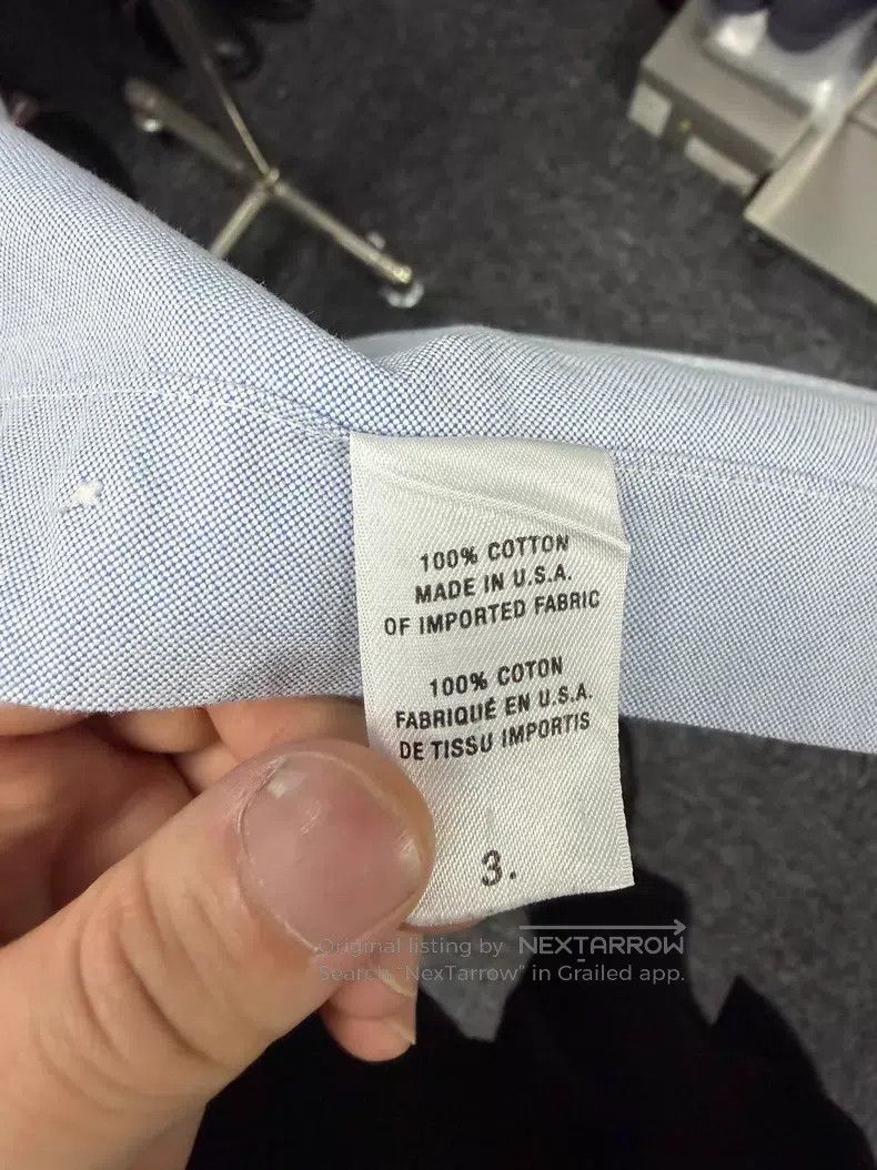 Thom Browne Thom Browne Shirt Size US L / EU 52-54 / 3 - 5 Thumbnail
