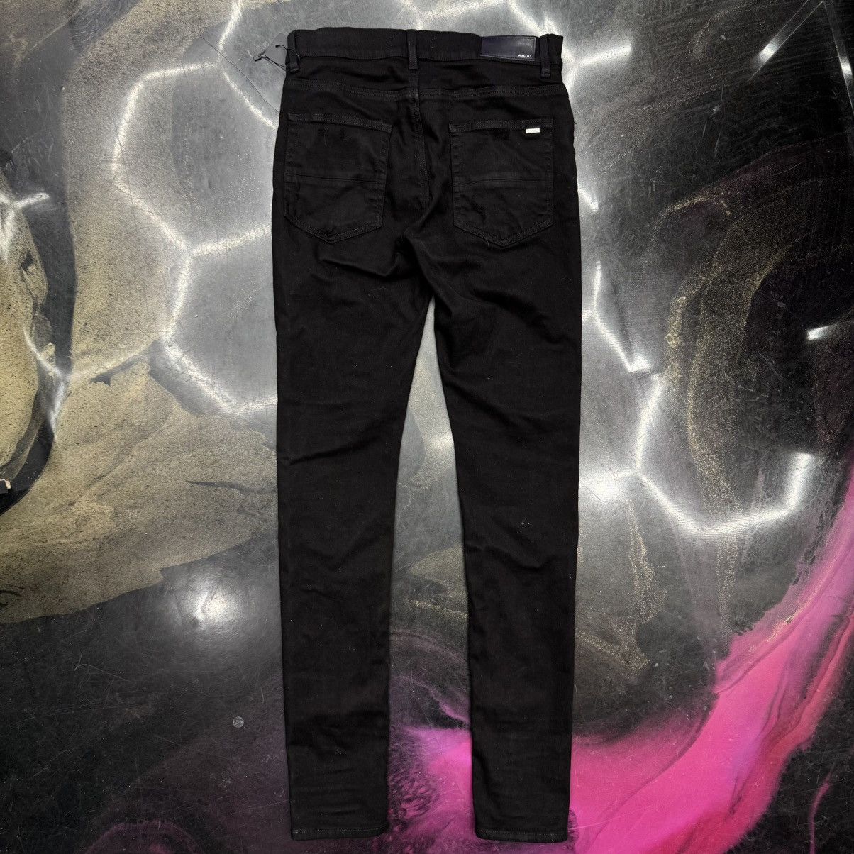Amiri Amiri Stack Jeans Black Size US 30 / EU 46 - 2 Thumbnail