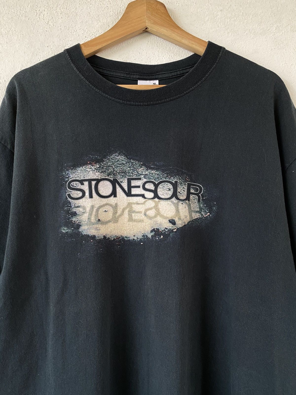 Band Tees Vintage Stone Sour Anvil Size US XL / EU 56 / 4 - 1 Thumbnail