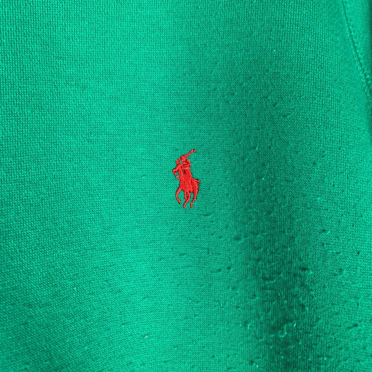 Polo Ralph Lauren Polo Ralph Lauren Small Pony Logo Green Sweatshirt #1340-C60 Size US L / EU 52-54 / 3 - 8 Thumbnail