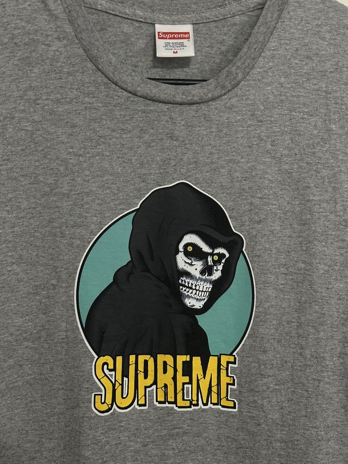 Supreme Supreme Reaper Tee Size US M / EU 48-50 / 2 - 2 Thumbnail