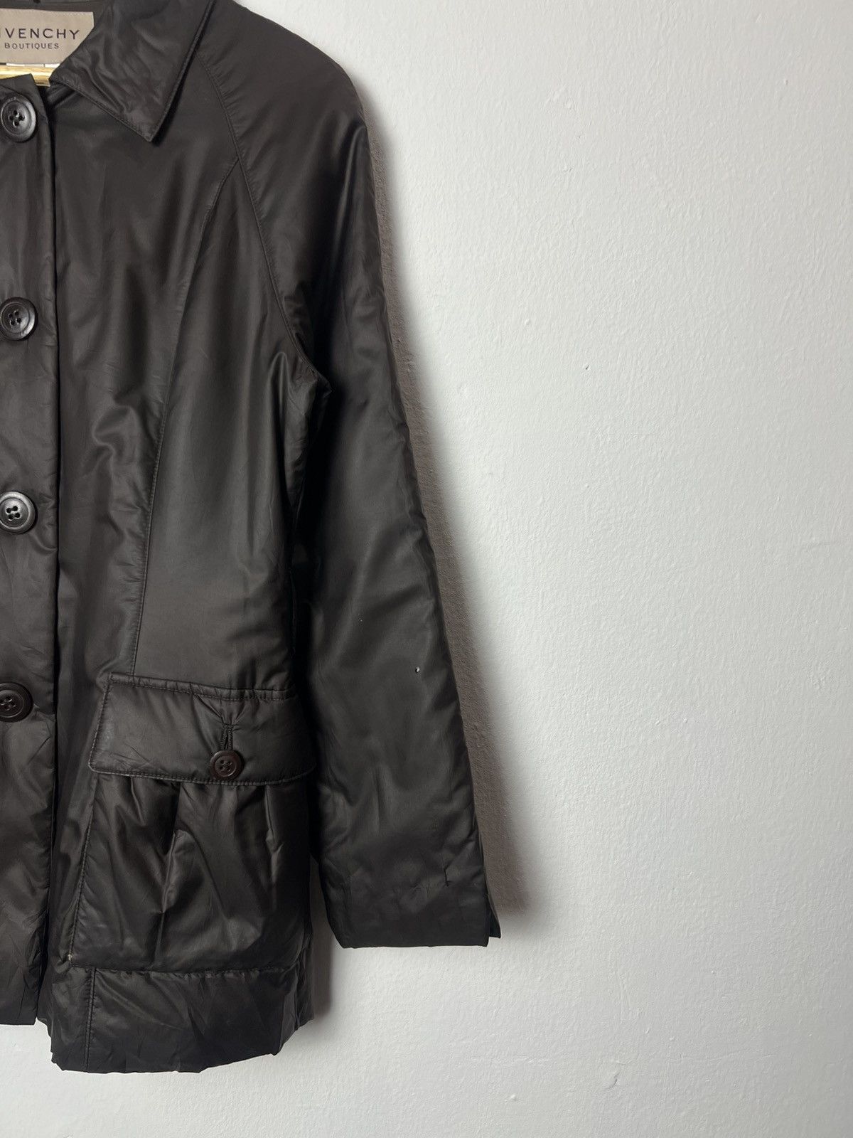 Givenchy Givenchy Boutiques Button Up Flap Pocket Jacket Size US M / EU 48-50 / 2 - 6 Thumbnail