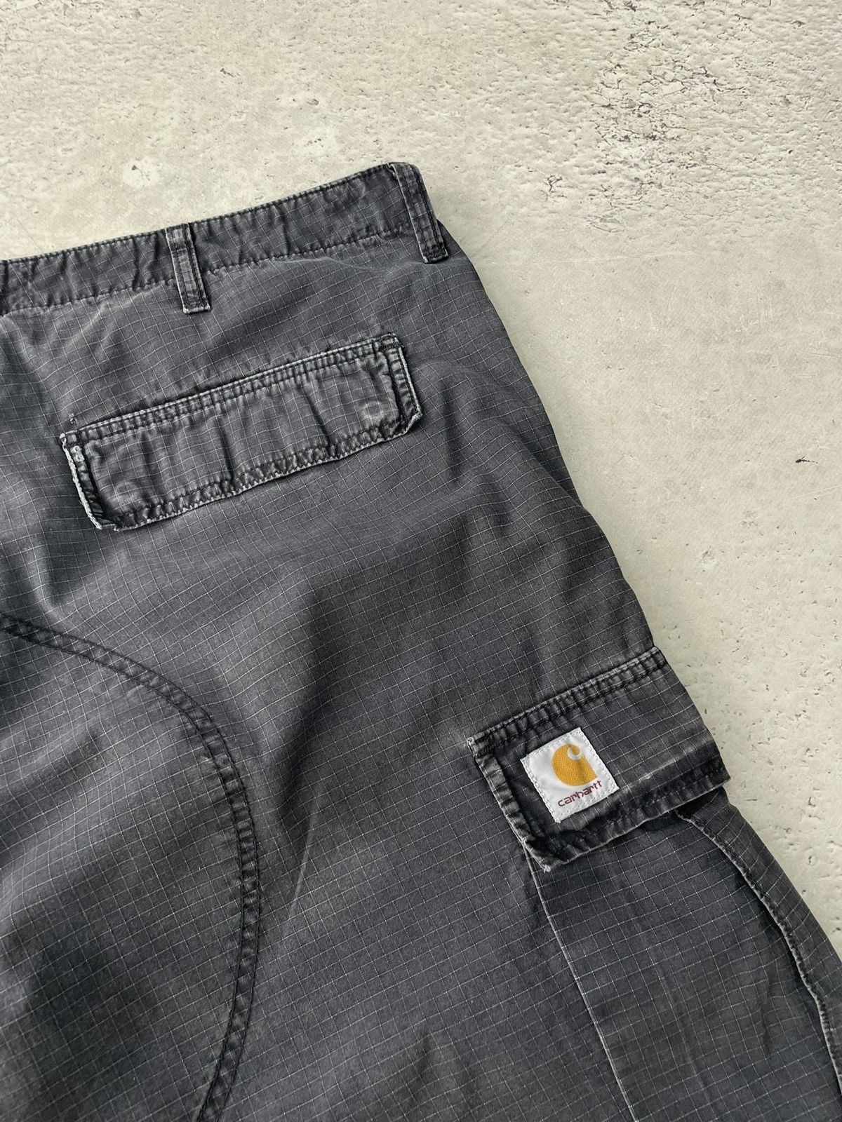 Carhartt Carhartt washed cargo Carhartt y2k shorts pants Size US 38 / EU 54 - 9 Thumbnail