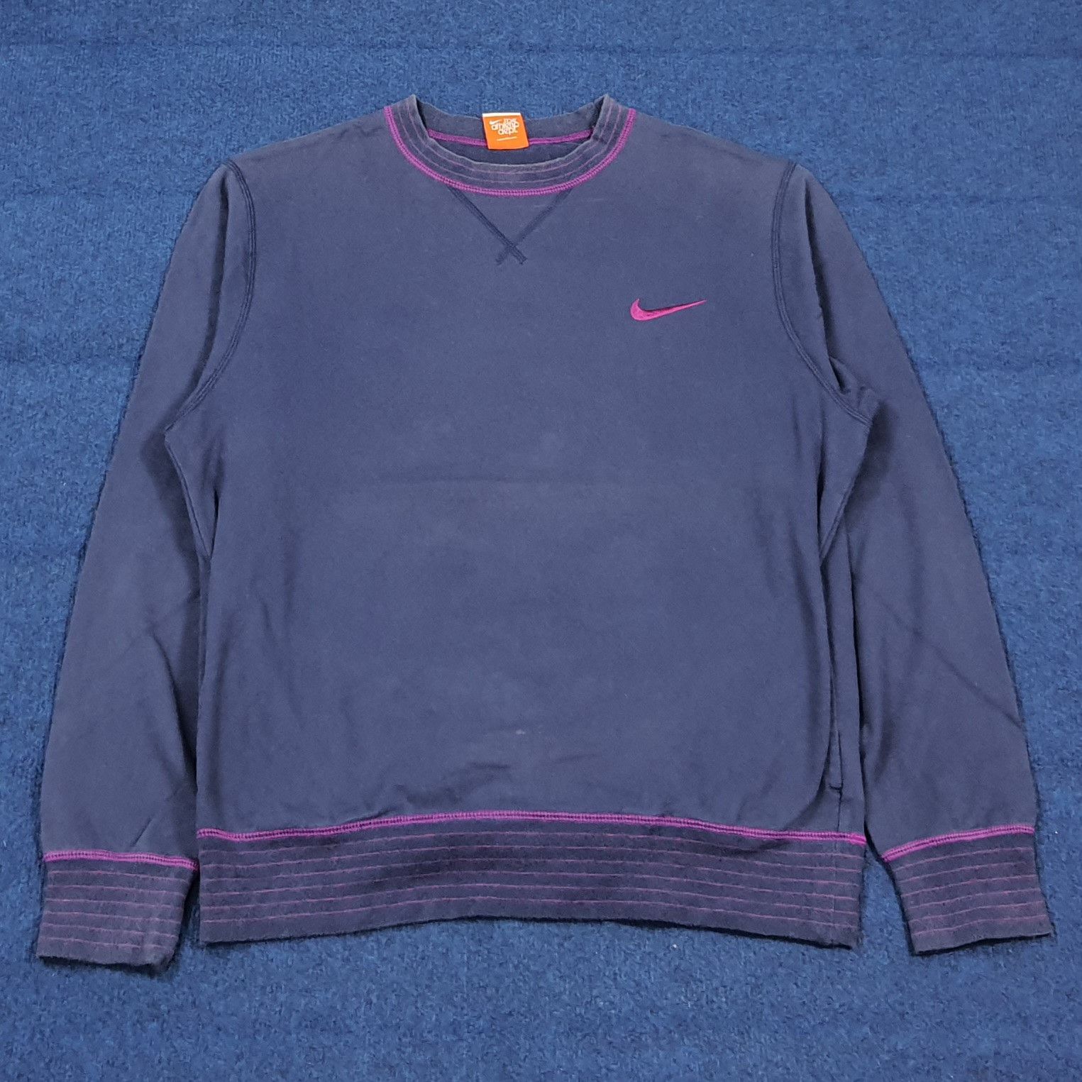Nike Vintage Nike Streetwear Long Sleeve Shirt C308N10 Size US L / EU 52-54 / 3 - 1 Thumbnail
