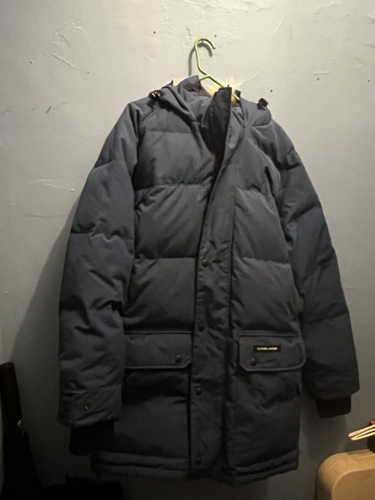 Canada Goose Canada goose blue parka Size US XL / EU 56 / 4 - 1 Thumbnail