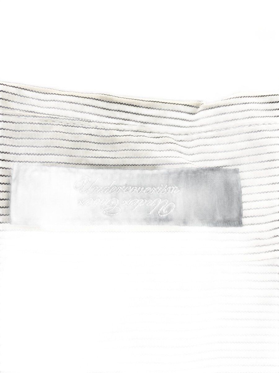 Undercover SS11 "UNDERMAN" Striped Short Sleeve Button Shirt Size US M / EU 48-50 / 2 - 7 Thumbnail