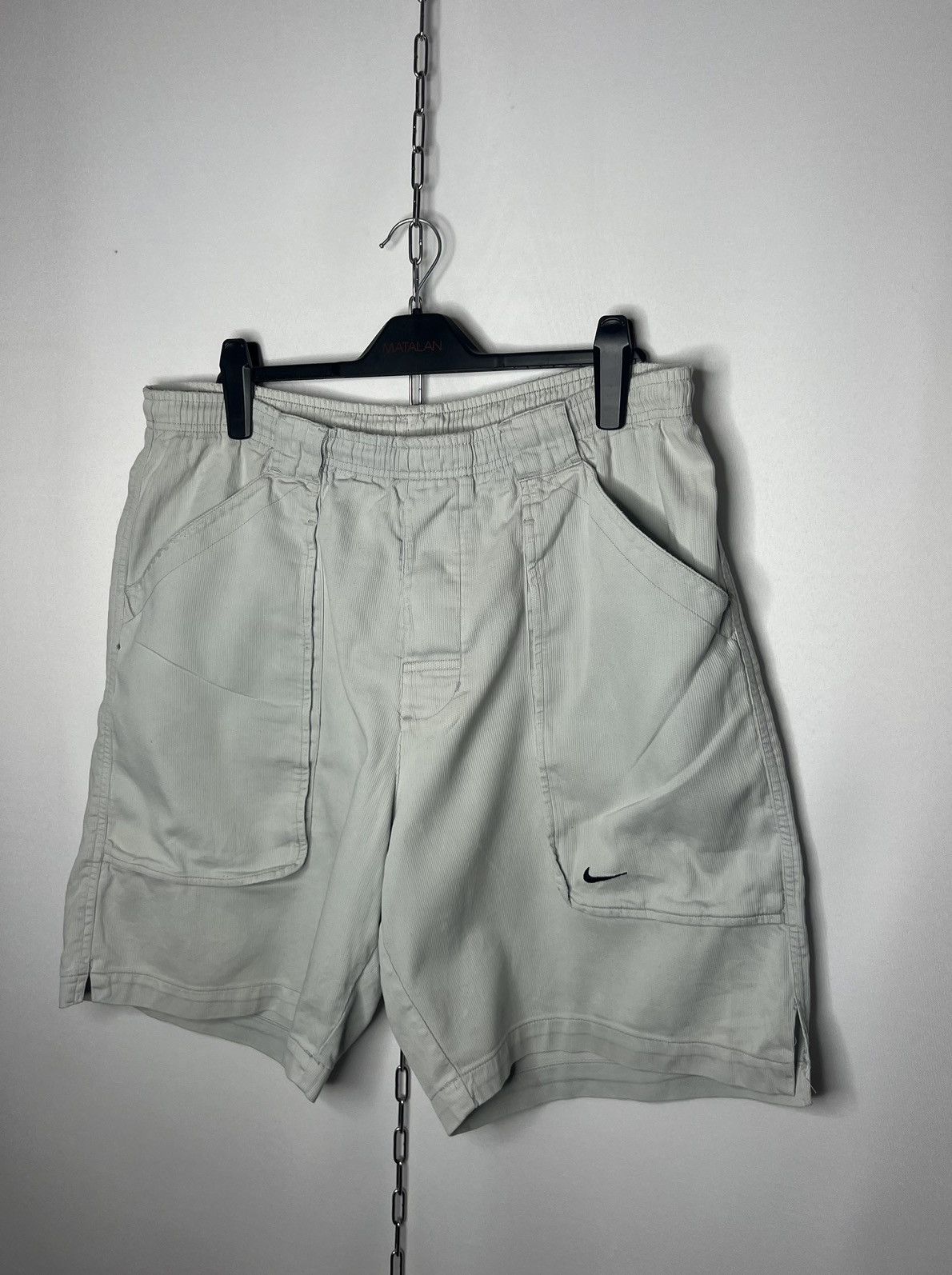 Other 🔥Vintage Nike Cargo Shorts Multi pocket Rare Y2K 🔥 Size US 42 / EU 58 - 2 Thumbnail