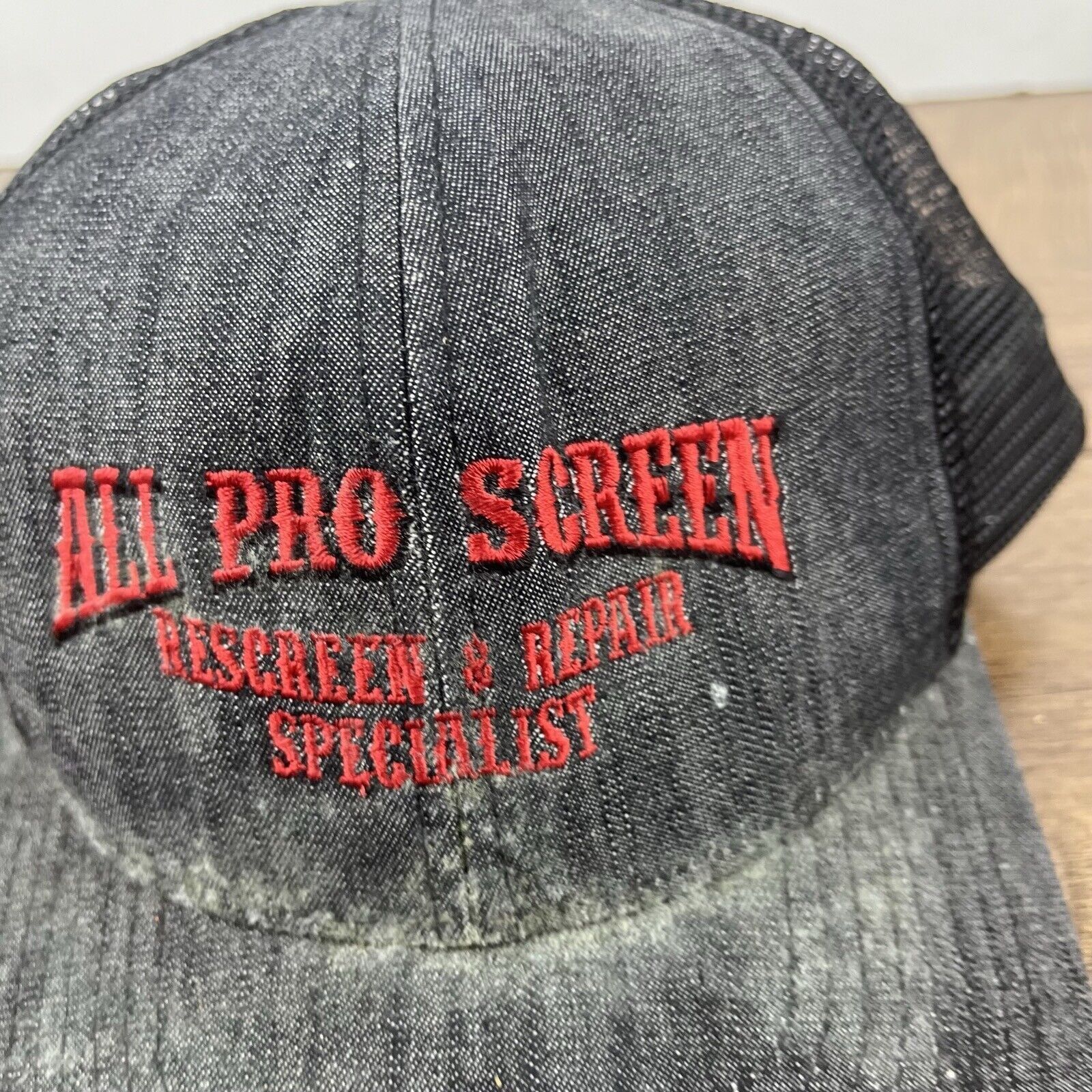 Other All Pro Screen Hat Rescreen Repair Specialist Snapback Hat G Size ONE SIZE - 8 Thumbnail