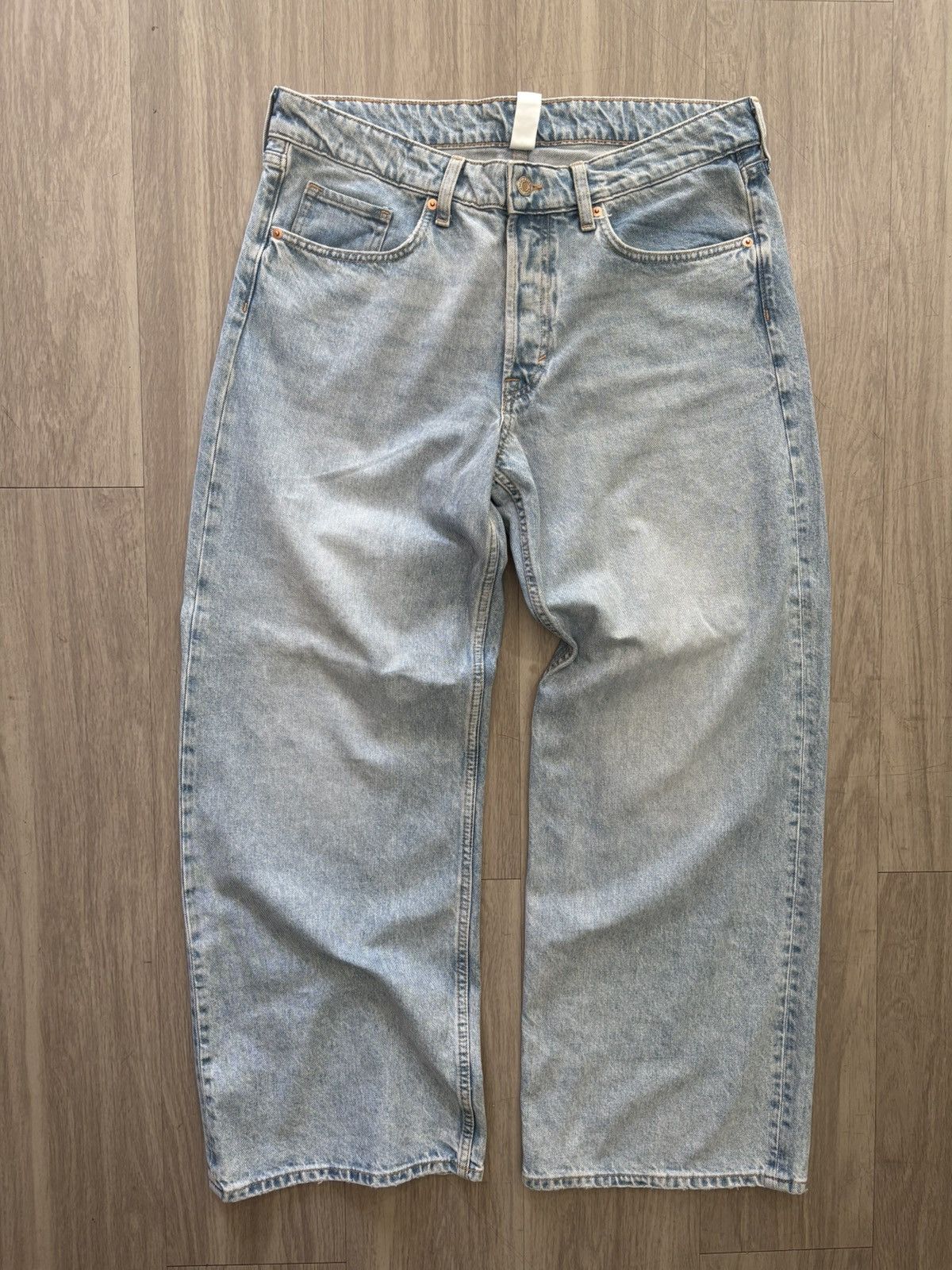 H&M H&M Baggy wide Size US 34 / EU 50 - 1 Thumbnail