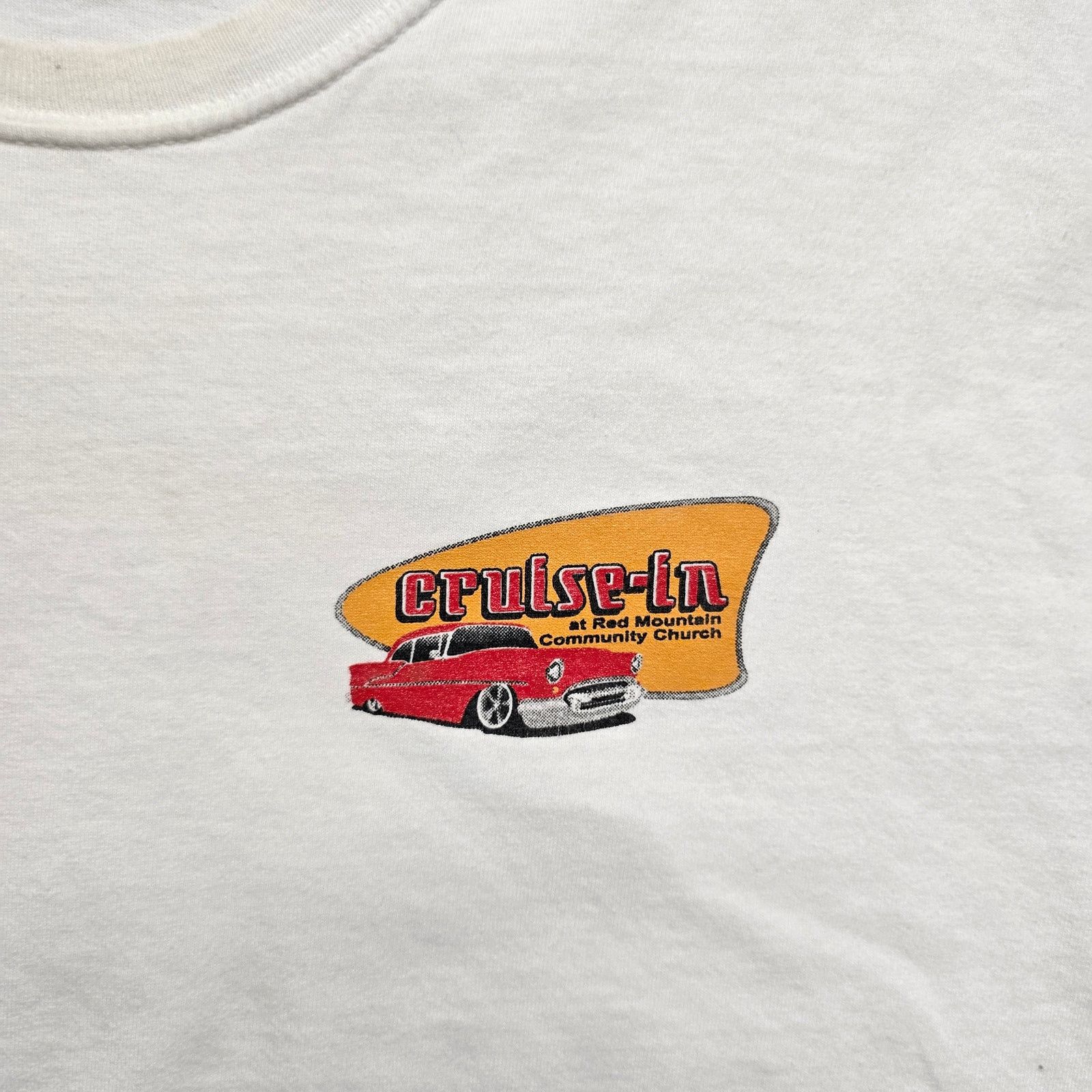 Other Cruise-in Car Meet Shirt Red Mountain Car Show Whit XL Tee Size US XL / EU 56 / 4 - 6 Thumbnail