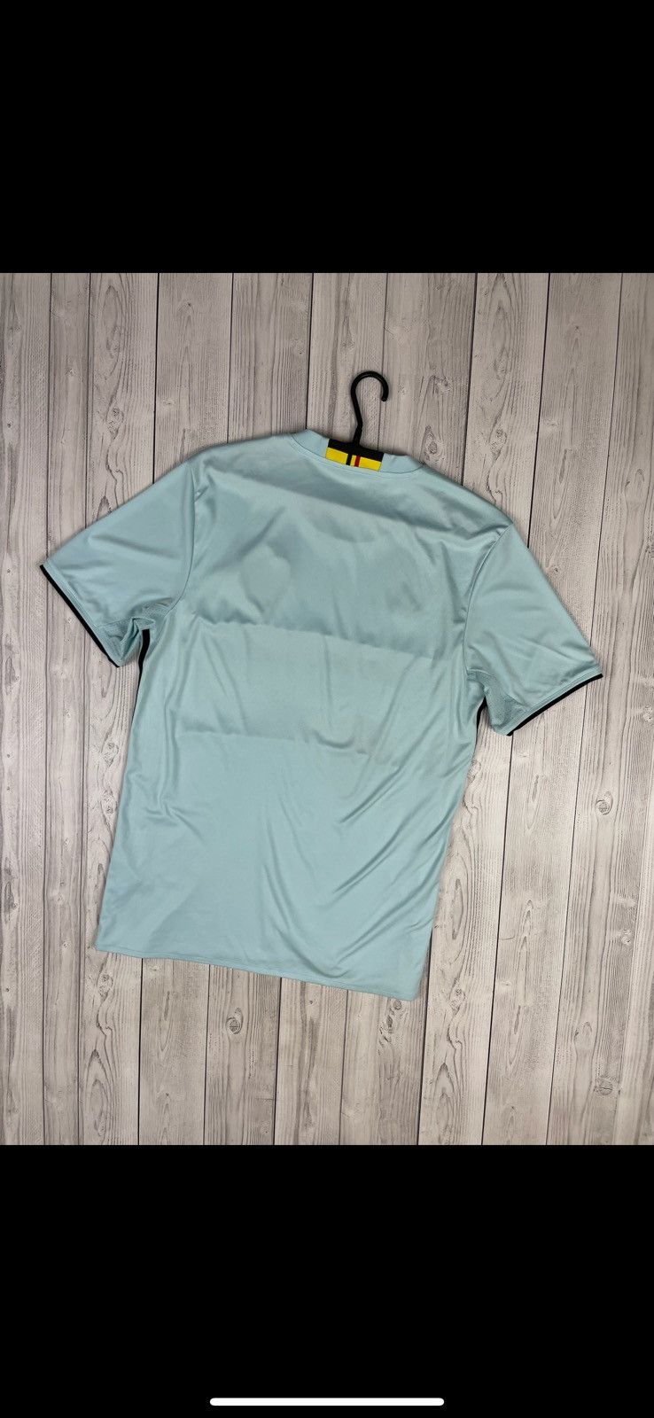 Adidas Vintage adidas Belgium soccer jersey blue away size L Size US L / EU 52-54 / 3 - 10 Thumbnail