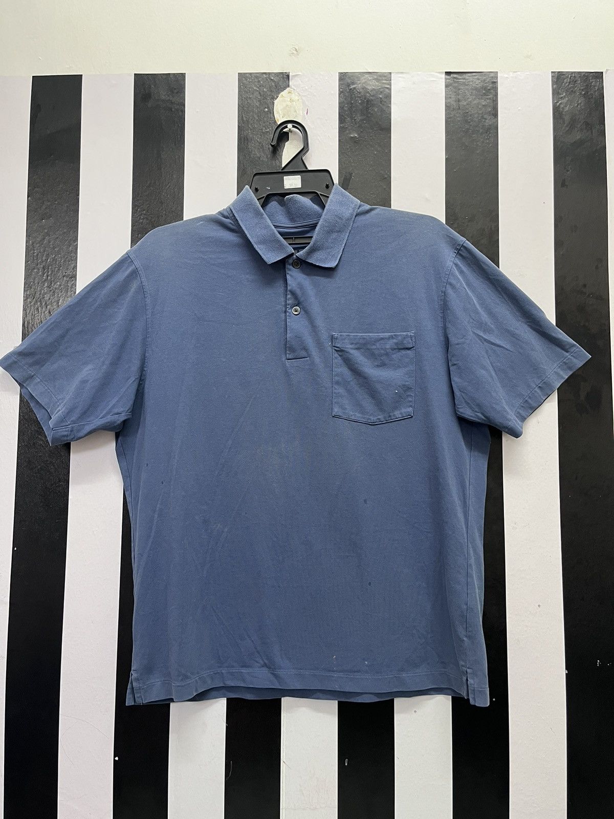 Uniqlo Uniqlo blue Polo Size Medium Size US M / EU 48-50 / 2 - 1 Thumbnail