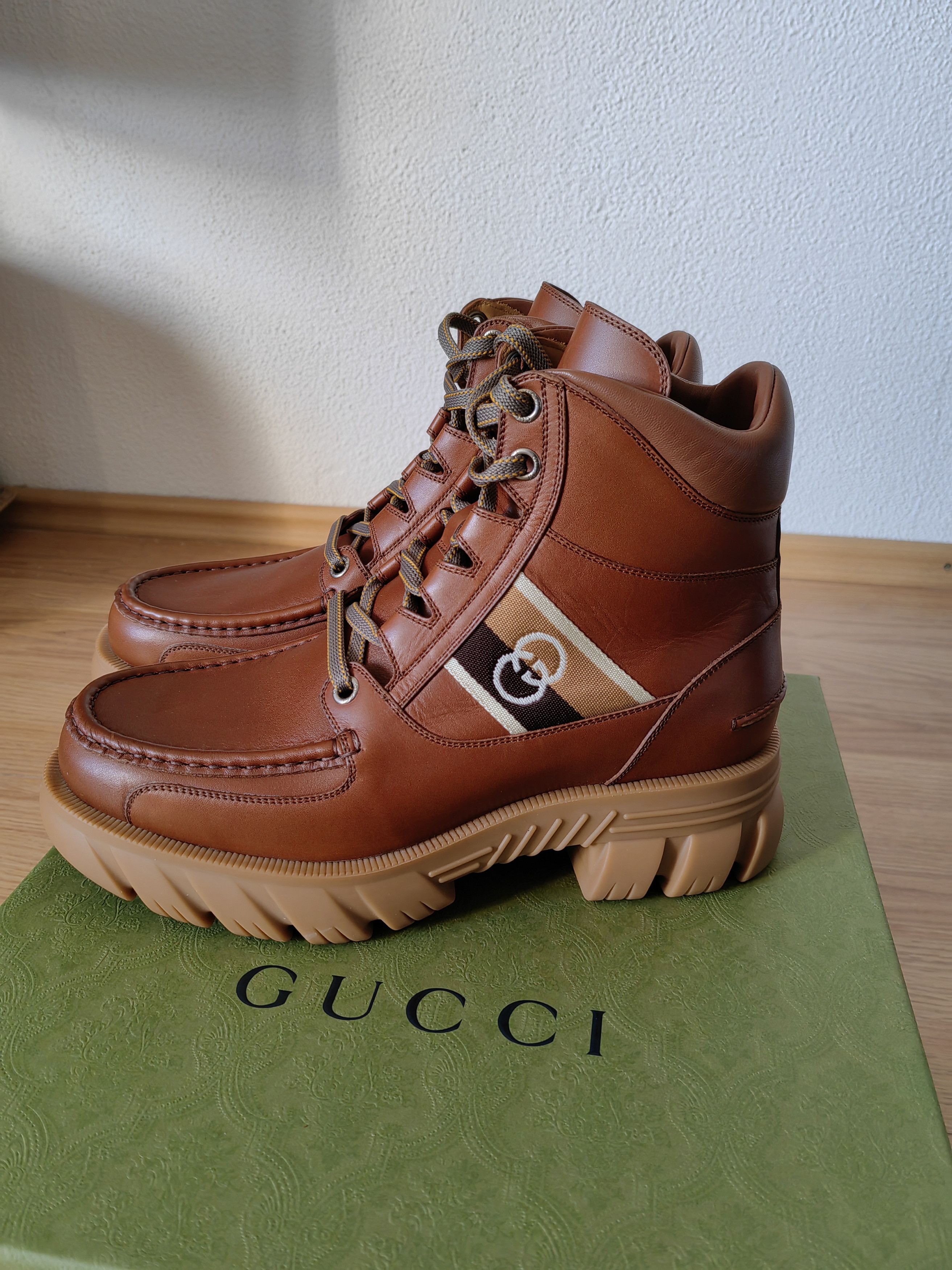 Gucci marland boots hotsell