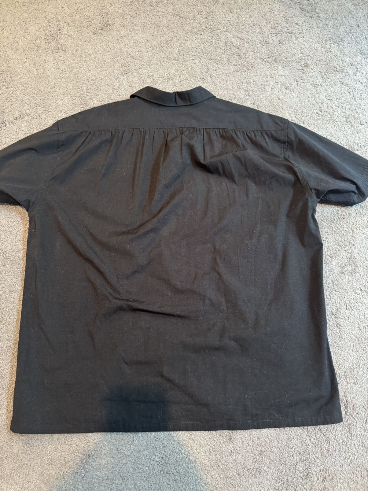 PHIGVEL MAKERS & Co. PHIGVEL Open Collar Shirt Size 4 Size US XL / EU 56 / 4 - 4 Thumbnail