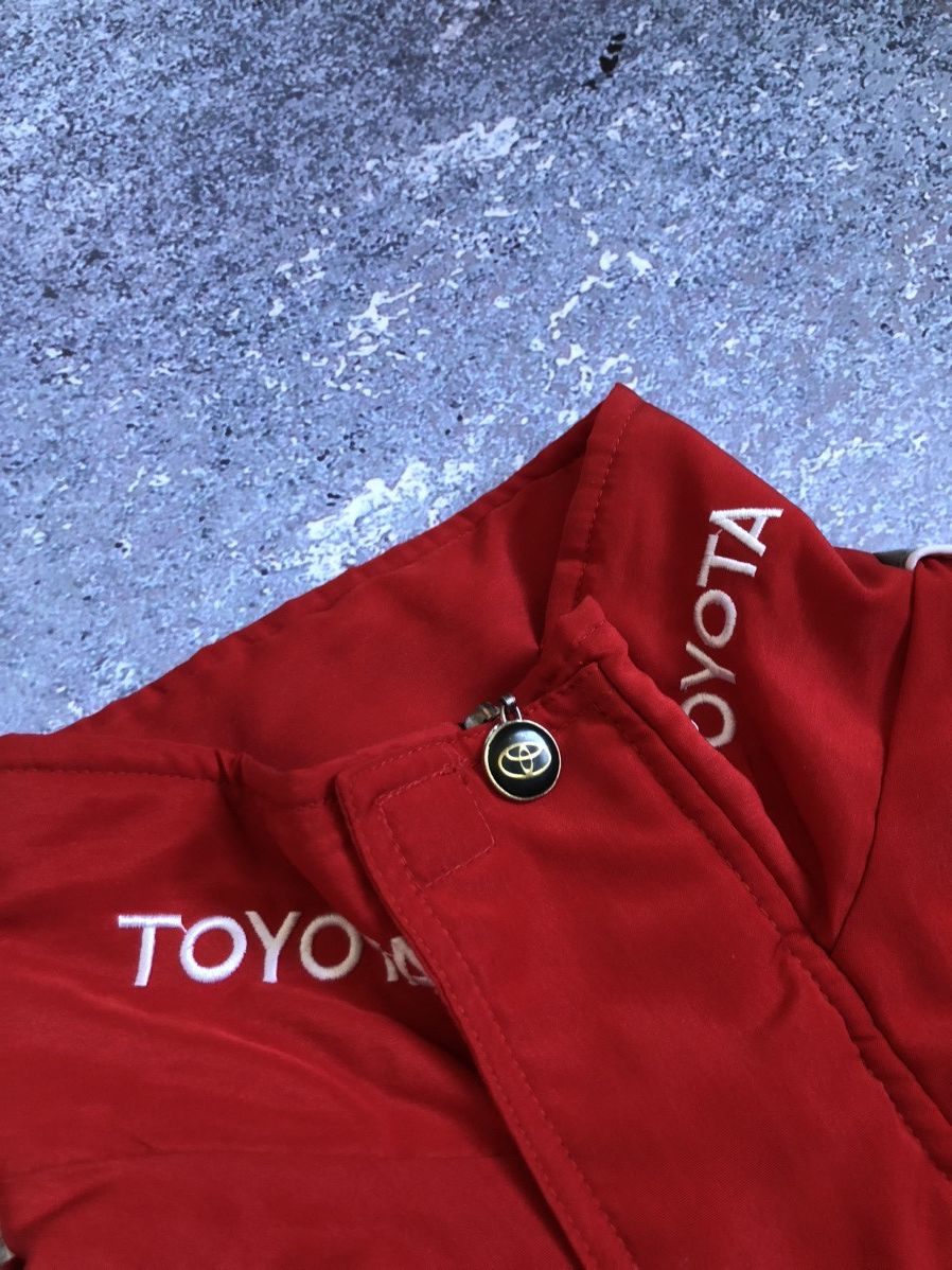 Formula 1 × Vintage Vintage Toyota Panasonic Racing Utility Jacket Formula One Size US L / EU 52-54 / 3 - 15 Thumbnail