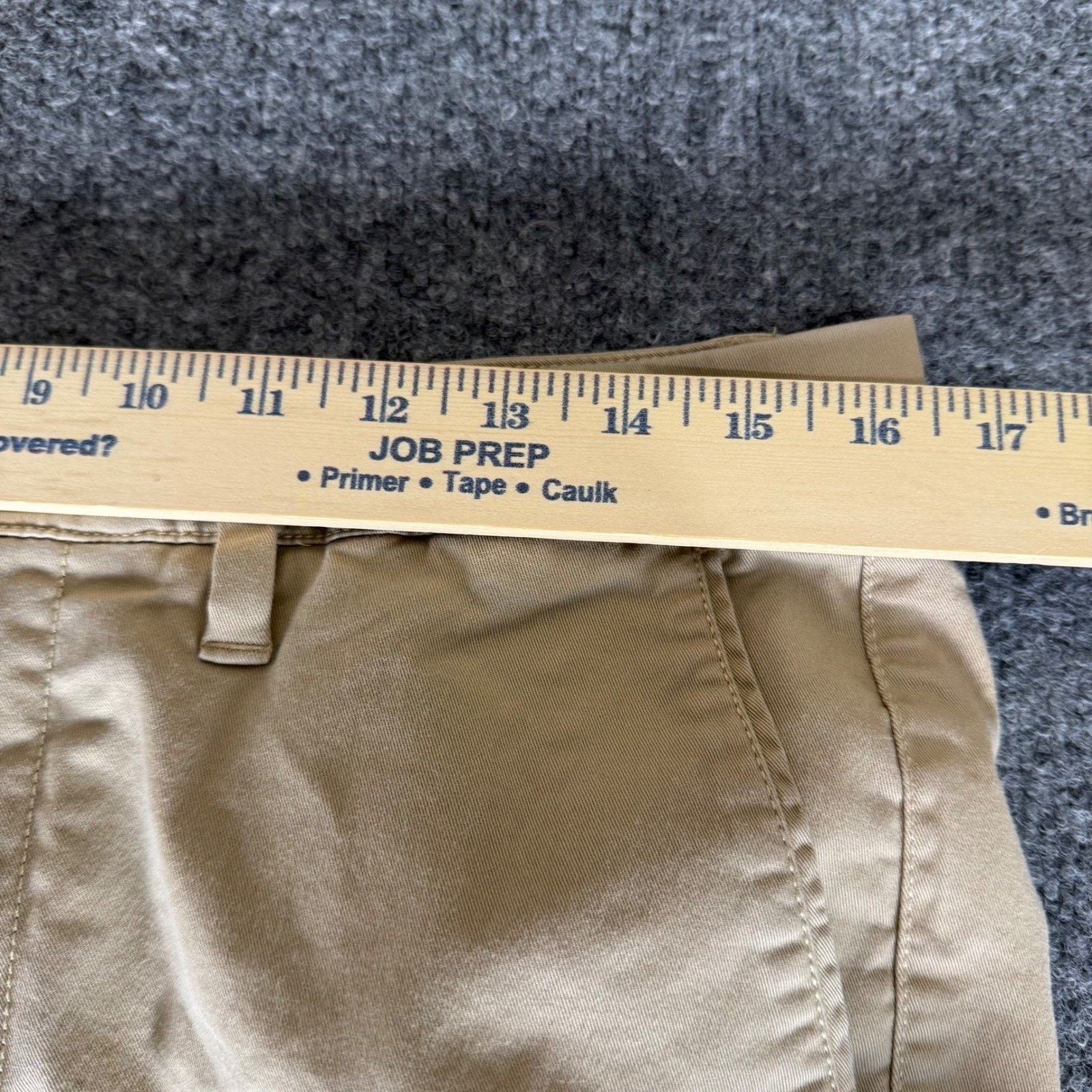 UNTUCKit UNTUCKit Chino Pant Mens 32x32 (33x31) Beige Straight Fit Size US 33 - 4 Thumbnail