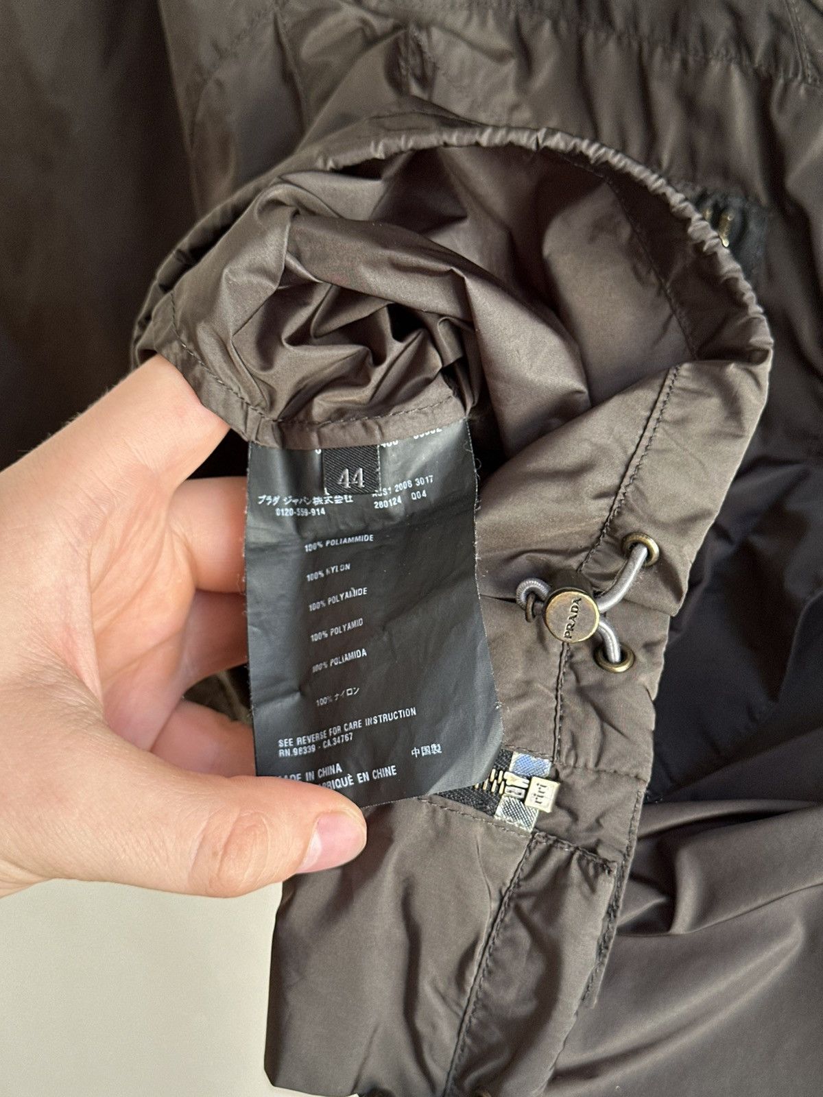 Prada Prada Sport Collection 00s Rare Vintage Cropped Nylon Jacket Size US S / EU 44-46 / 1 - 10 Thumbnail