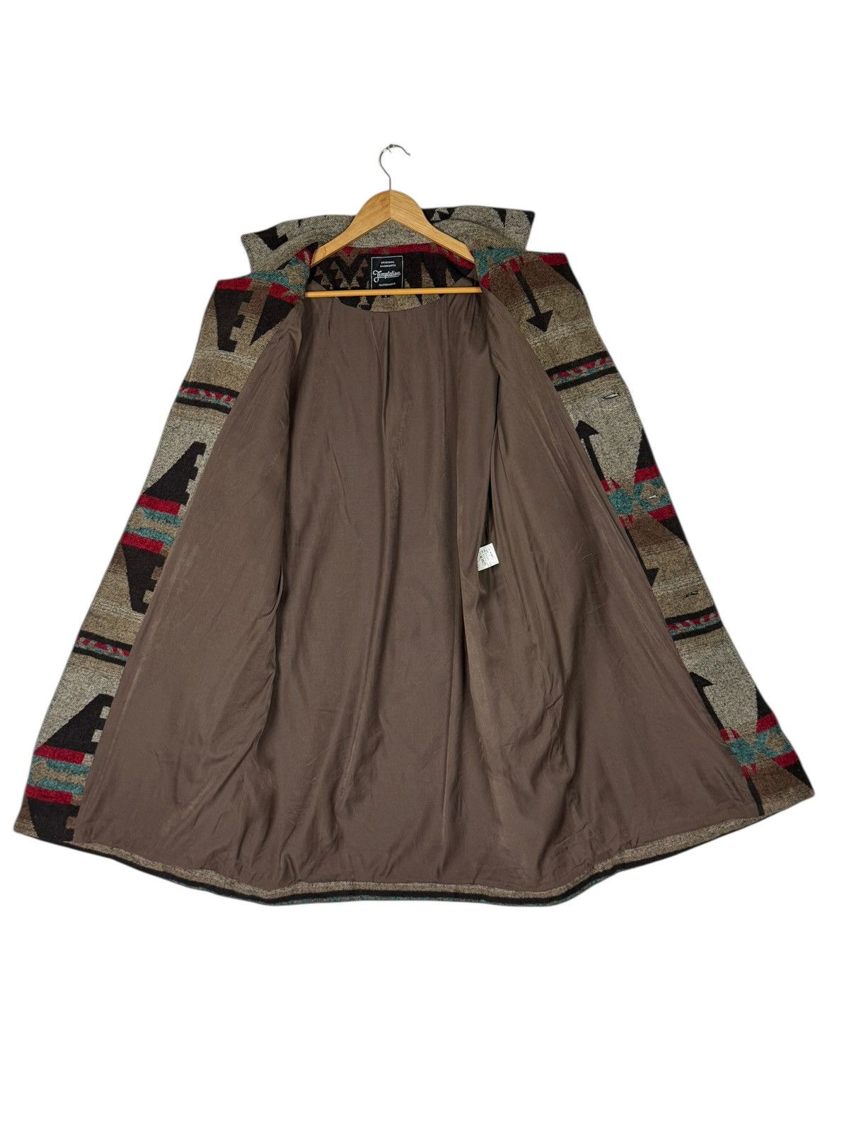 Japanese Brand Japanese Phenomenal Geometry Long Coat Size US L / EU 52-54 / 3 - 11 Thumbnail
