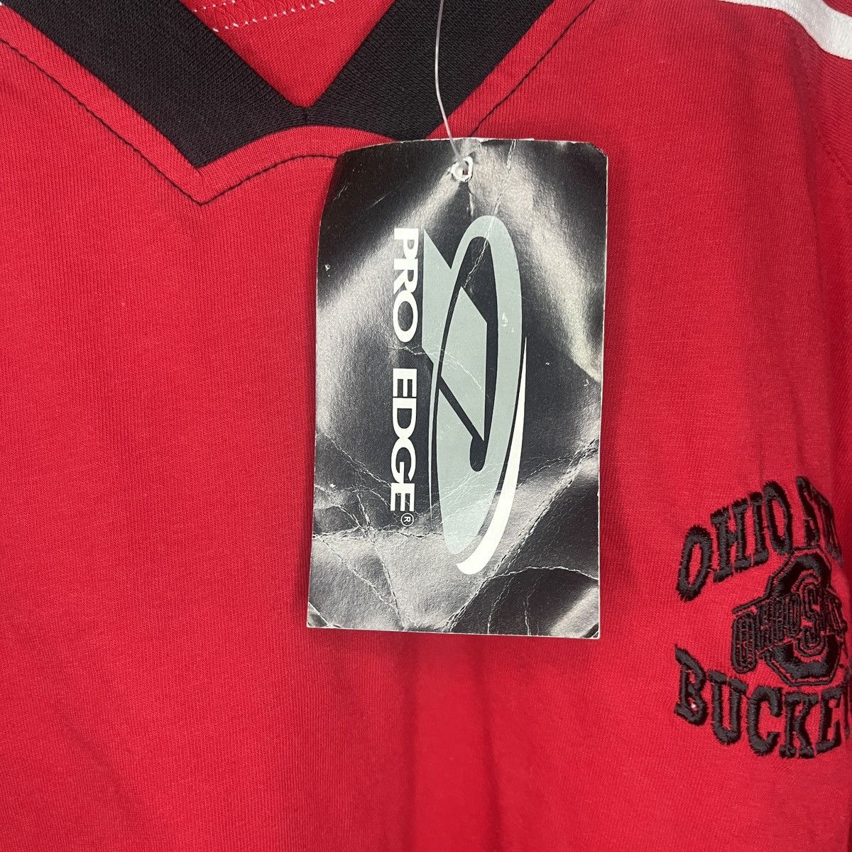 NCAA × Pro Edge Ohio State Buckeyes T Shirt Size Large Deadstock Brand New Size US L / EU 52-54 / 3 - 4 Thumbnail