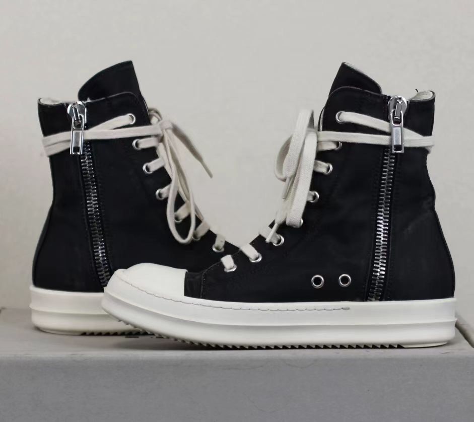 Rick Owens Rick owens drkshdw Double-track Wax-faced h 2408-Nextarrow Size US 6 / IT 36 - 6 Thumbnail