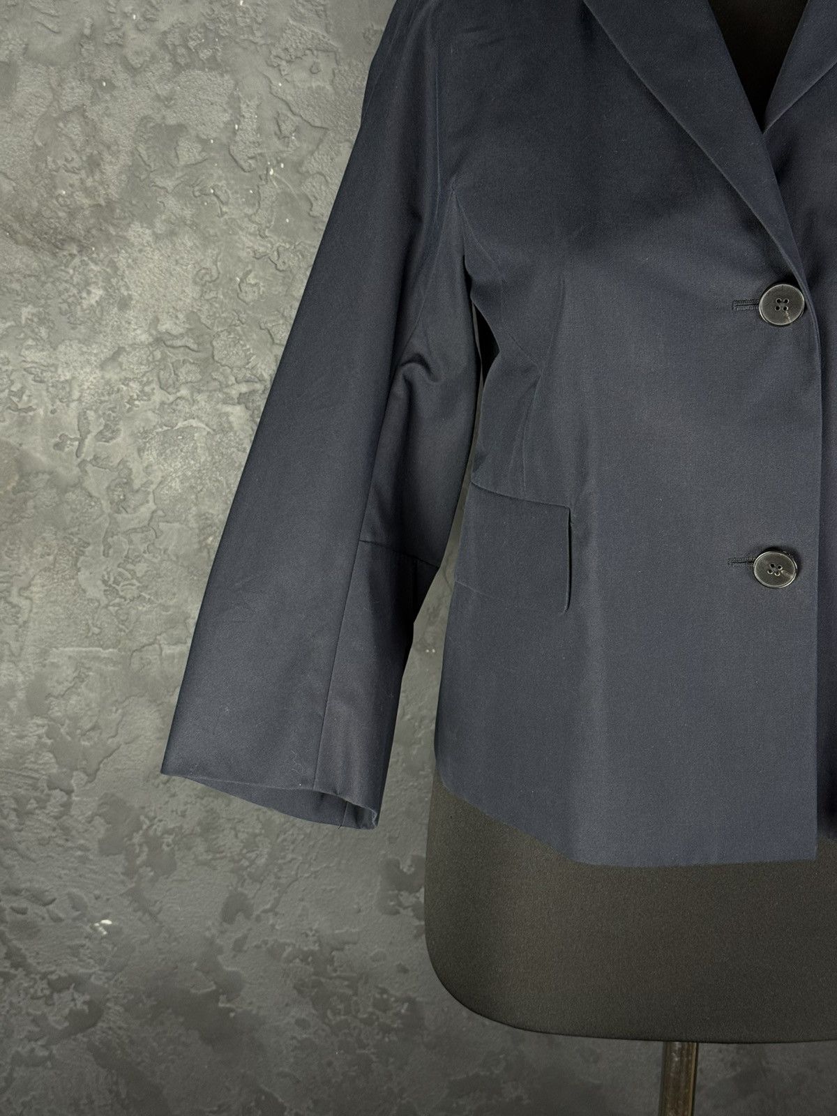 Jil Sander Jil Sander Cotton Blazer Jacket Women’s 38 Size XS / US 0-2 / IT 36-38 - 3 Thumbnail