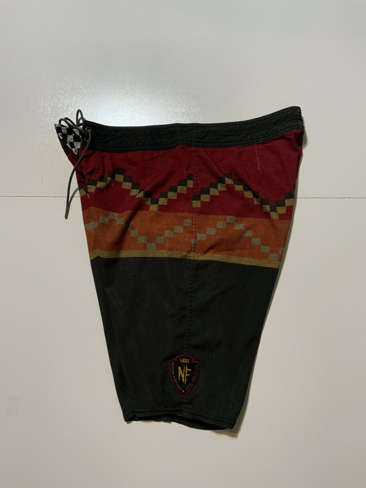 Vans Vans X Nathan Fletcher Into Oblivion Southwestern Shorts Size US 32 / EU 48 - 12 Thumbnail