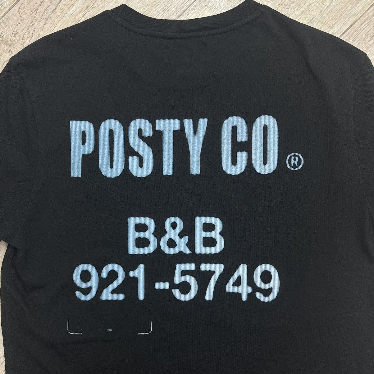 Bershka Post Malone Posty & Co Bershka Rap Tee Size US M / EU 48-50 / 2 - 9 Thumbnail