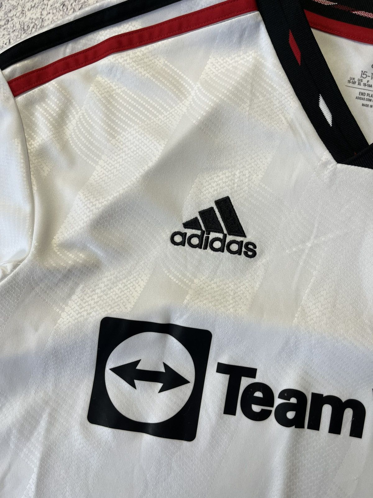 Adidas Adidas FC Manchester United Football Jersey Blokecore Y2K Size US S / EU 44-46 / 1 - 9 Thumbnail