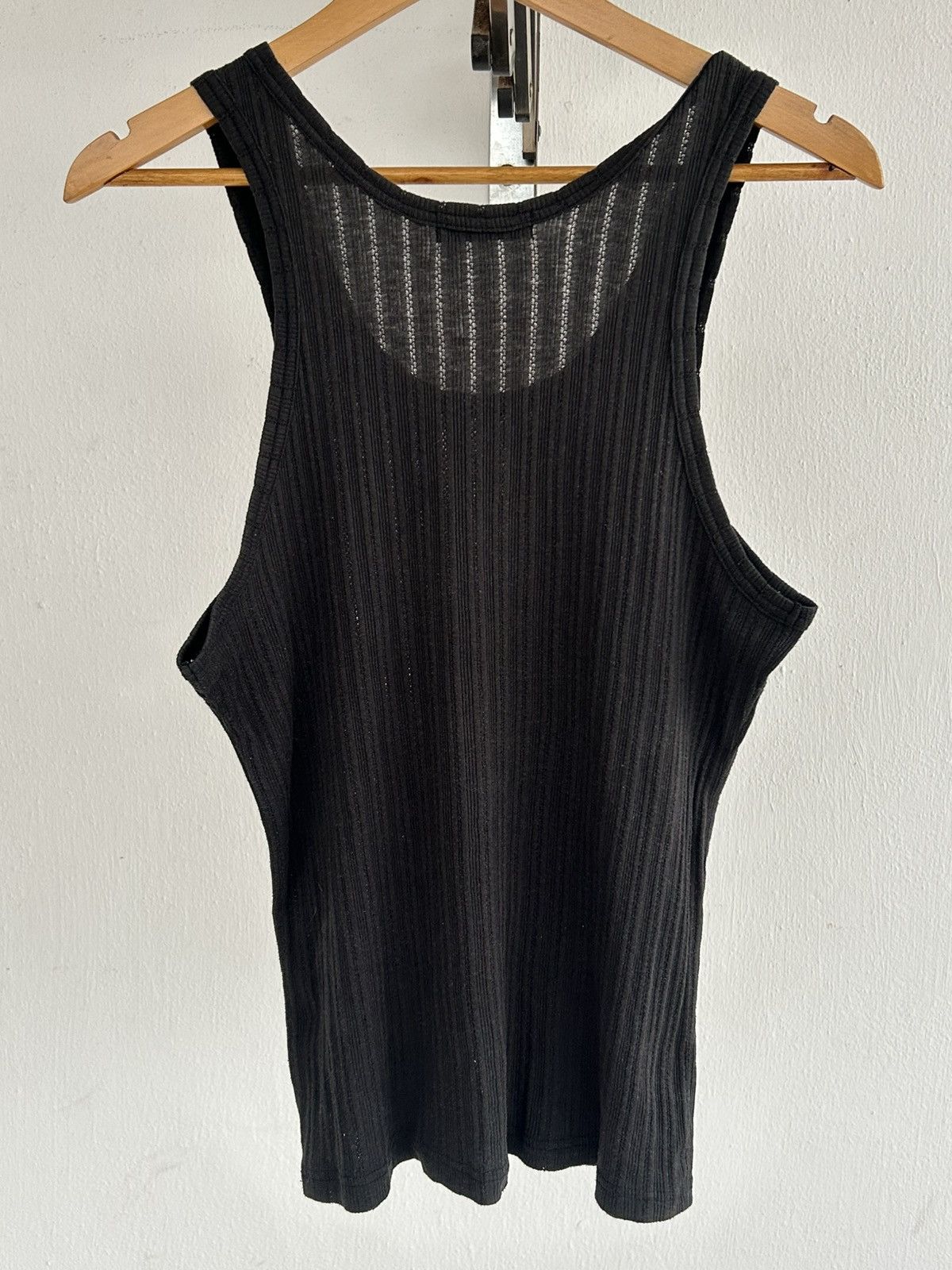 Tornado Mart Tornado Mart Japan Tank Top Sleeveless Black Size US M / EU 48-50 / 2 - 2 Thumbnail