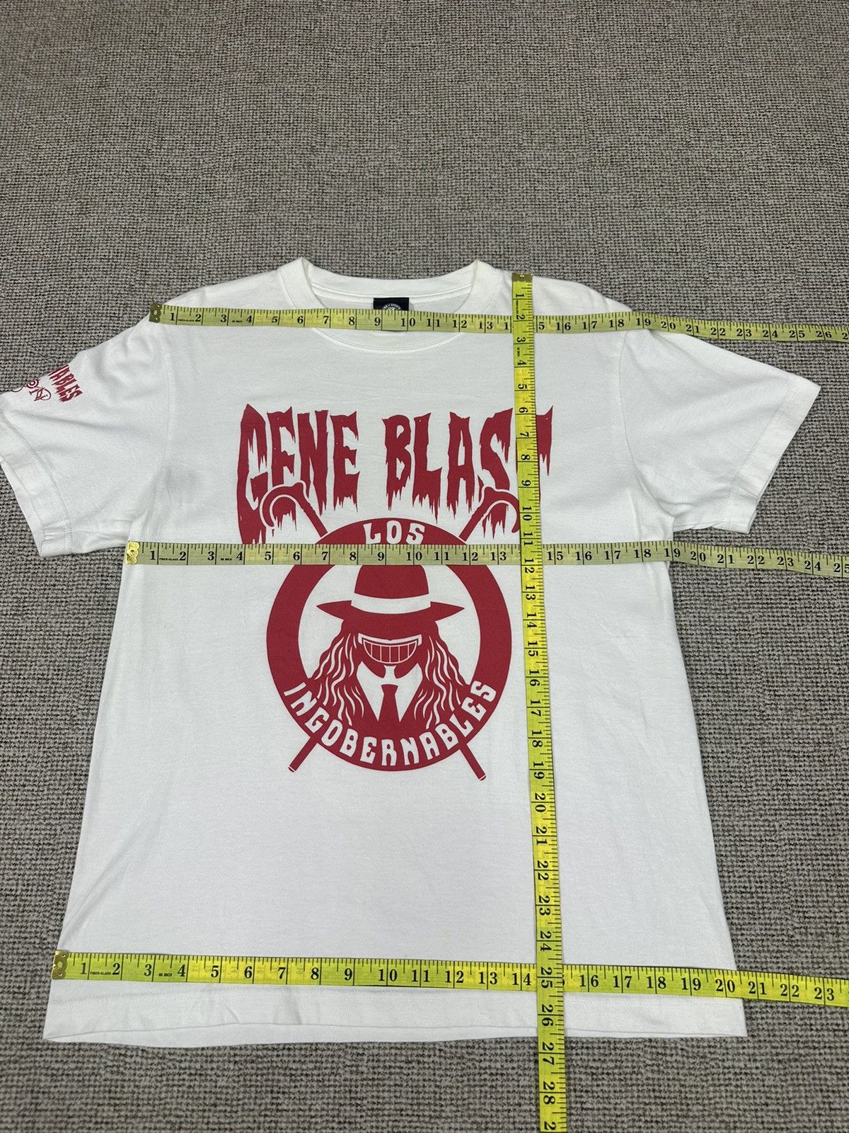 WCW/nWo NJPW Gene Blast Tshirt A957 Size US M / EU 48-50 / 2 - 6 Thumbnail