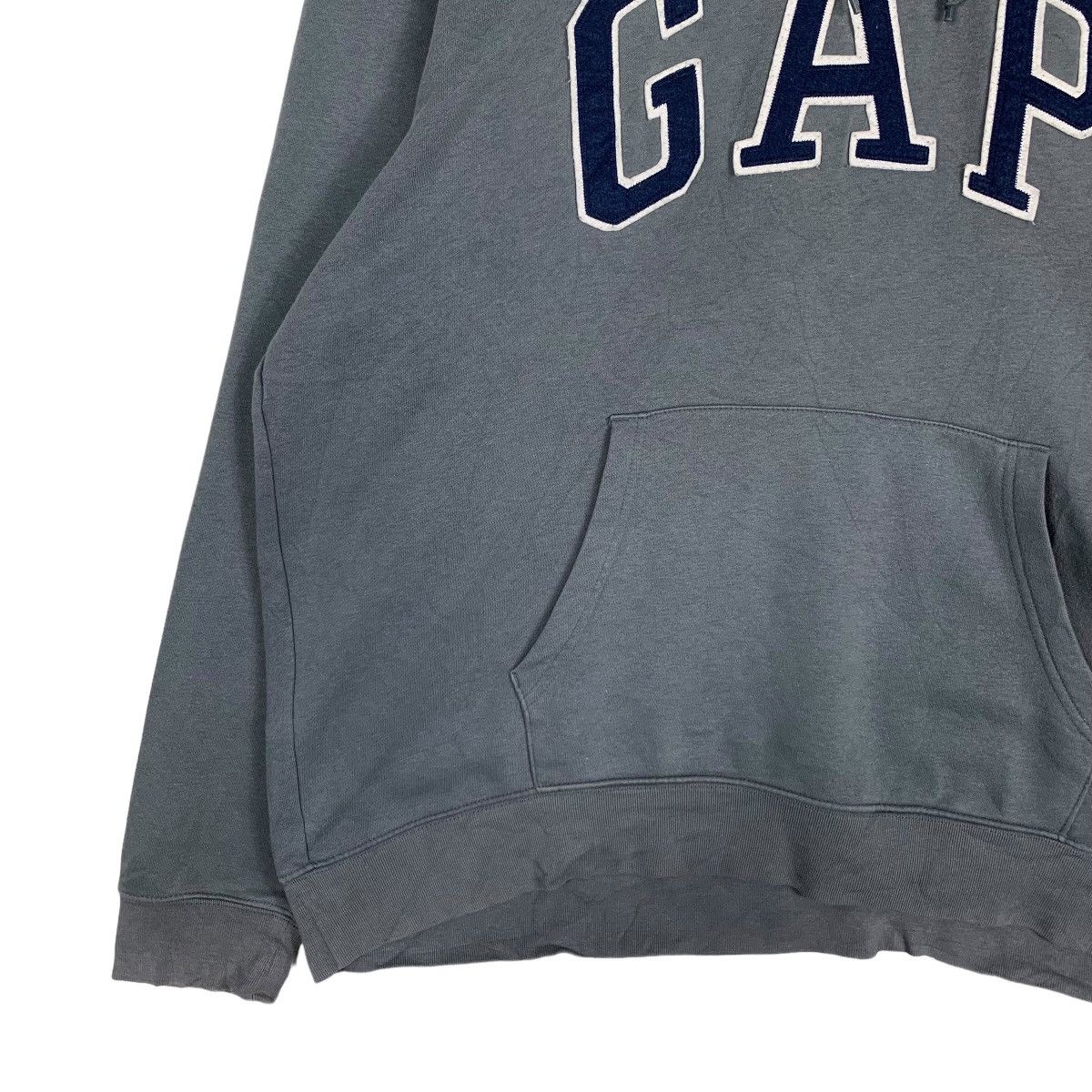 Gap GAP Big Logo Pullover Hoodies Sweatshirts #0701-C32 Size US XL / EU 56 / 4 - 4 Thumbnail