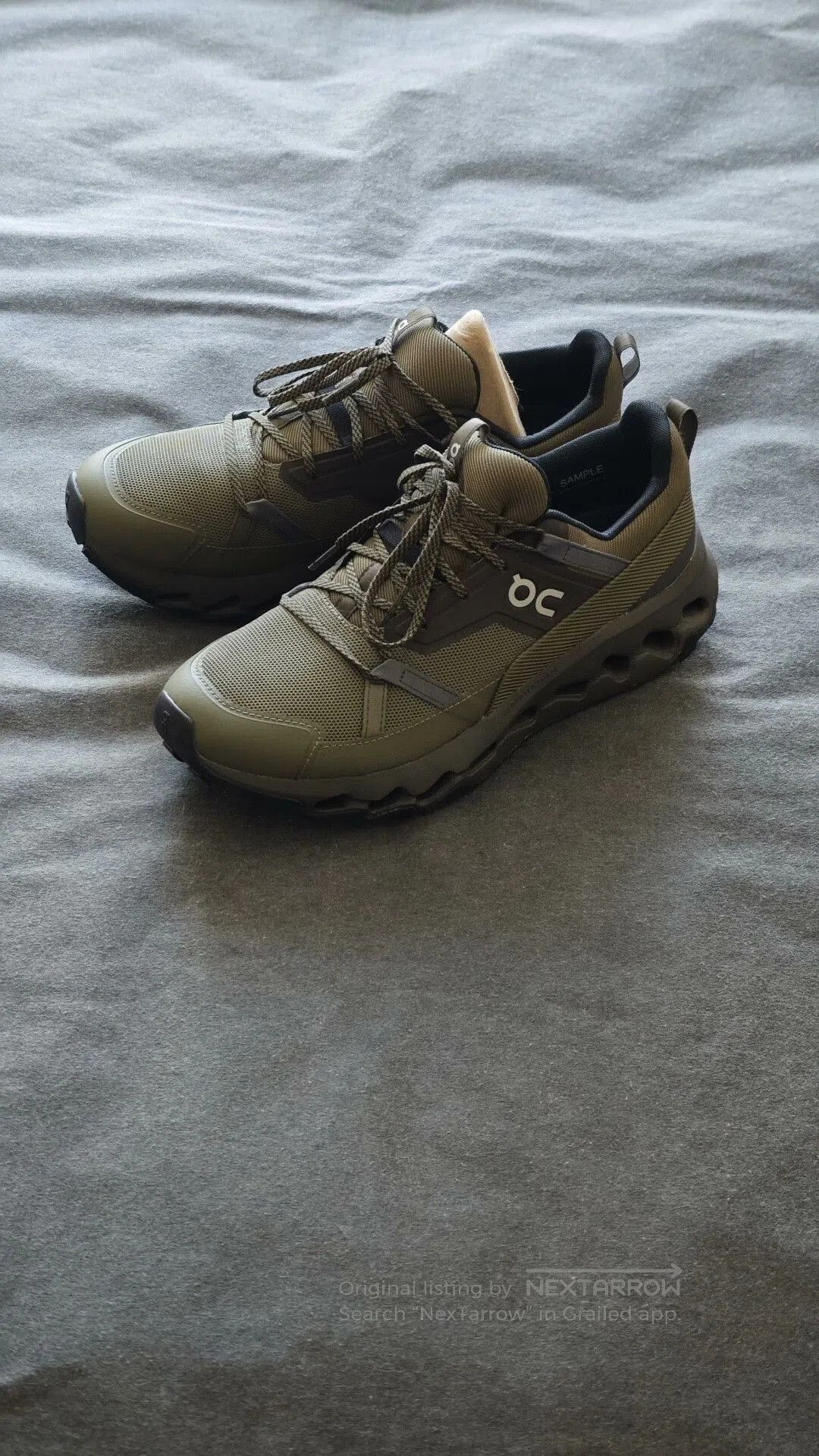On On Cloudhorizon Outdoor Hiking Shoes. Size US 10 / EU 43 - 2 Thumbnail
