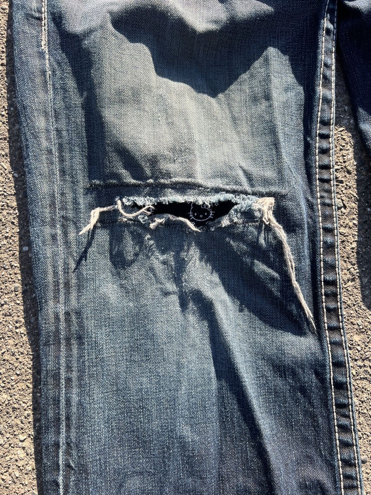 Designer TR “Kitty” Bootcut Jeans Size US 34 / EU 50 - 4 Thumbnail