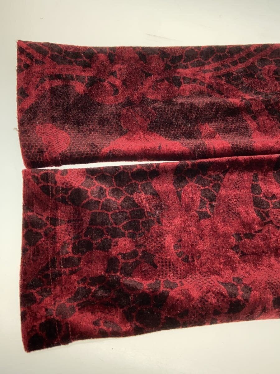 Comme des Garcons 1996 Lace Pattern Velvet Long Sleeve Sweatshirt Size S / US 4 / IT 40 - 3 Thumbnail