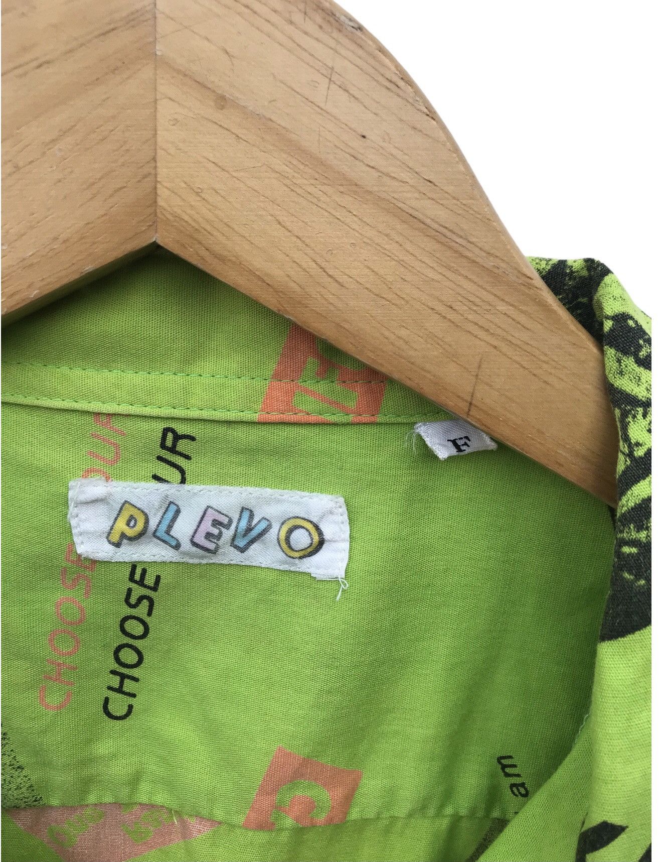 Vintage Vintage Overprinted Skate Button Down Altered Shirt Size US S / EU 44-46 / 1 - 2 Thumbnail