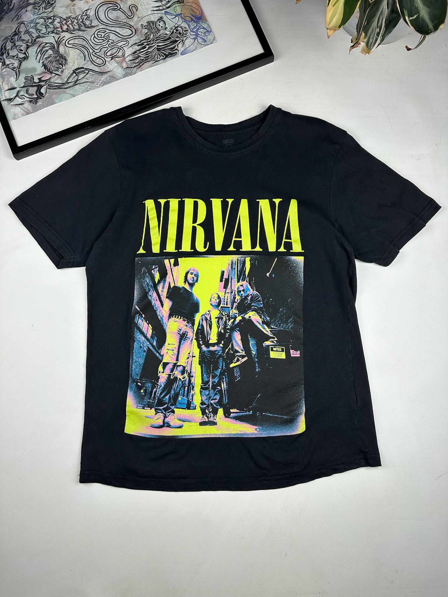 Band Tees Vintage Y2K Nirvana Band Tee Size US M / EU 48-50 / 2 - 1 Thumbnail