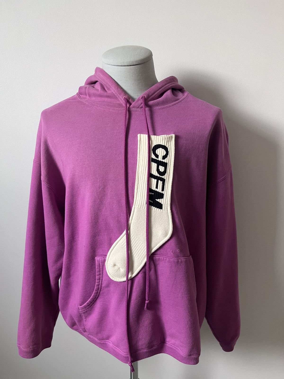 Cactus Plant Flea Market CPFM Sock Hooded Pullover Purple Size US L / EU 52-54 / 3 - 1 Thumbnail