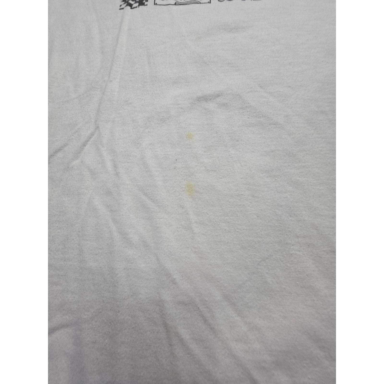 Stussy Stüssy Spirit Guide Mens Size Xl Short Sleeve White T-Shirt Size US XL / EU 56 / 4 - 3 Thumbnail
