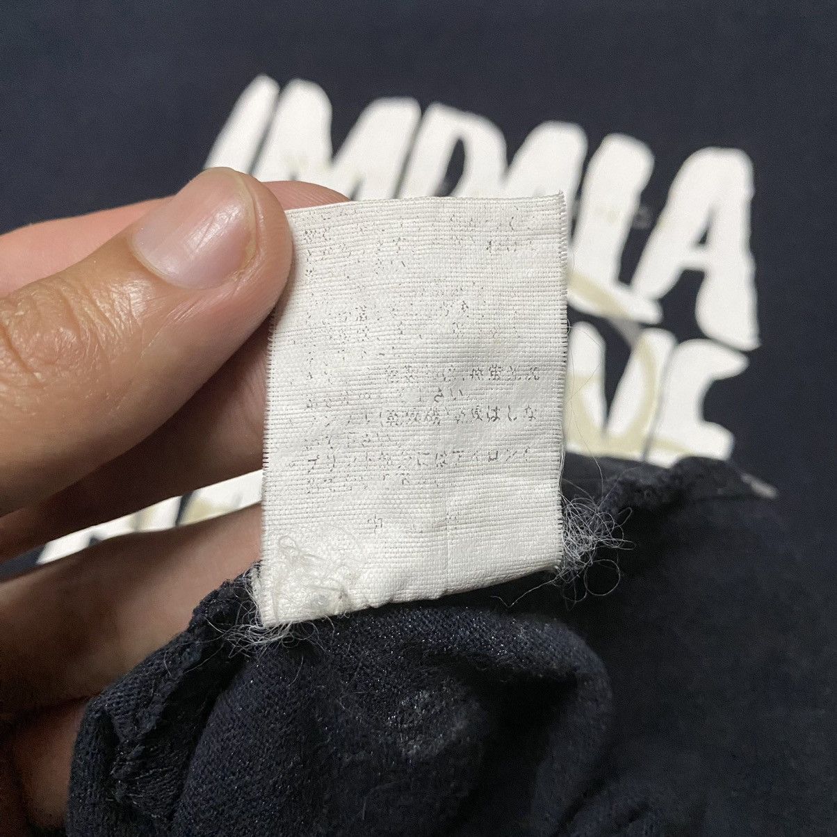 If Six Was Nine × Seditionaries Vintage 2000s Impala Massive Evidence T Shirt Size US L / EU 52-54 / 3 - 10 Thumbnail