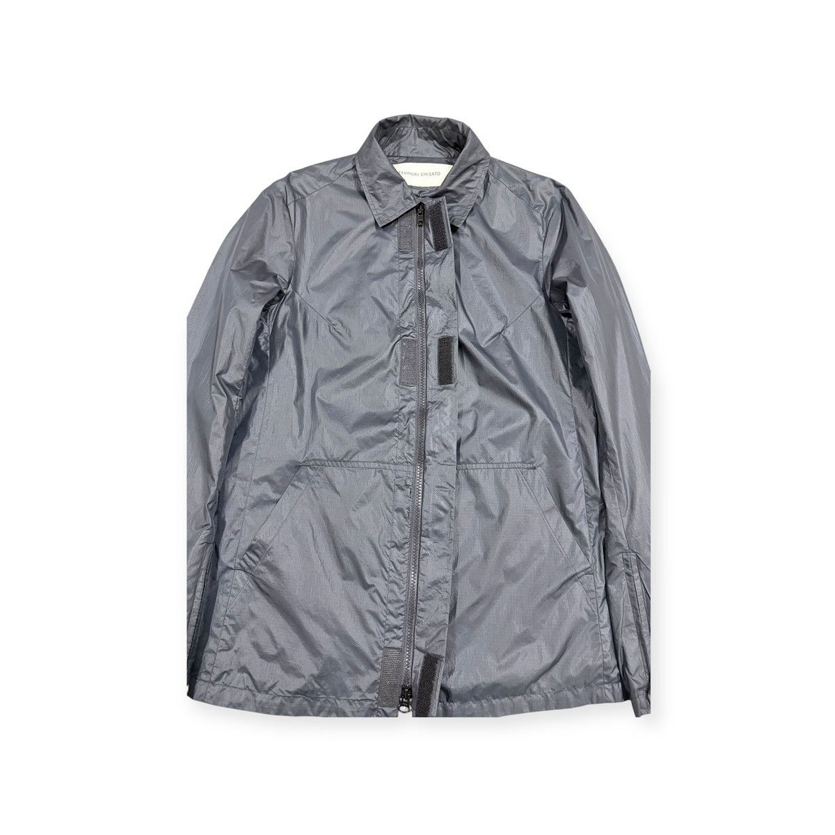 Tsumori Chisato Vtg🔥Tsumori Chisato Issey Miyake Poplin Nylon Zipper Jacket Size US M / EU 48-50 / 2 - 12 Thumbnail