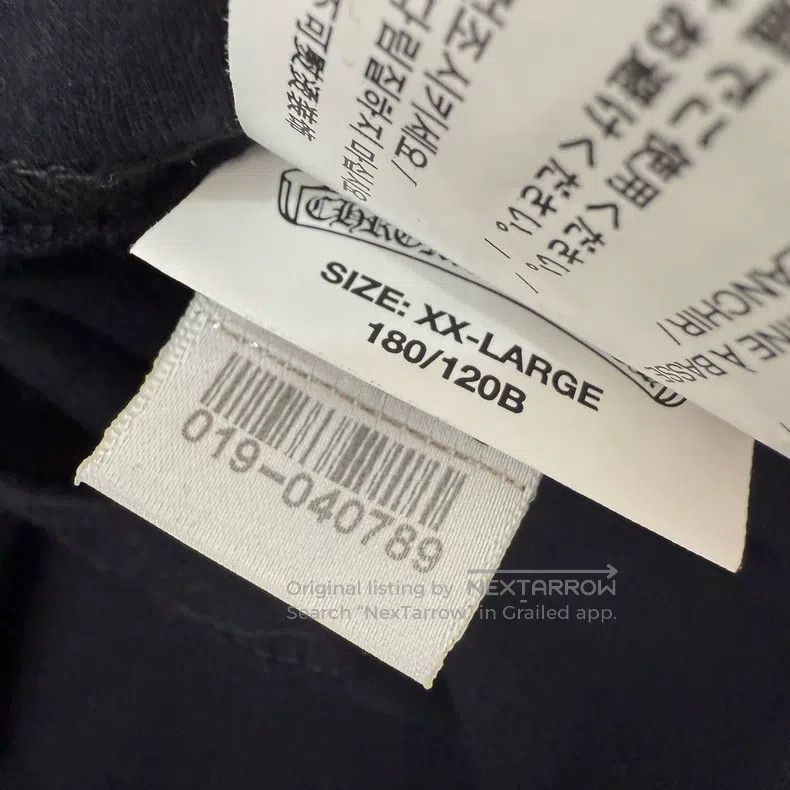 Chrome Hearts CHROME HEARTS Size XXL Foti short sleeve Size US XXL / EU 58 / 5 - 4 Thumbnail