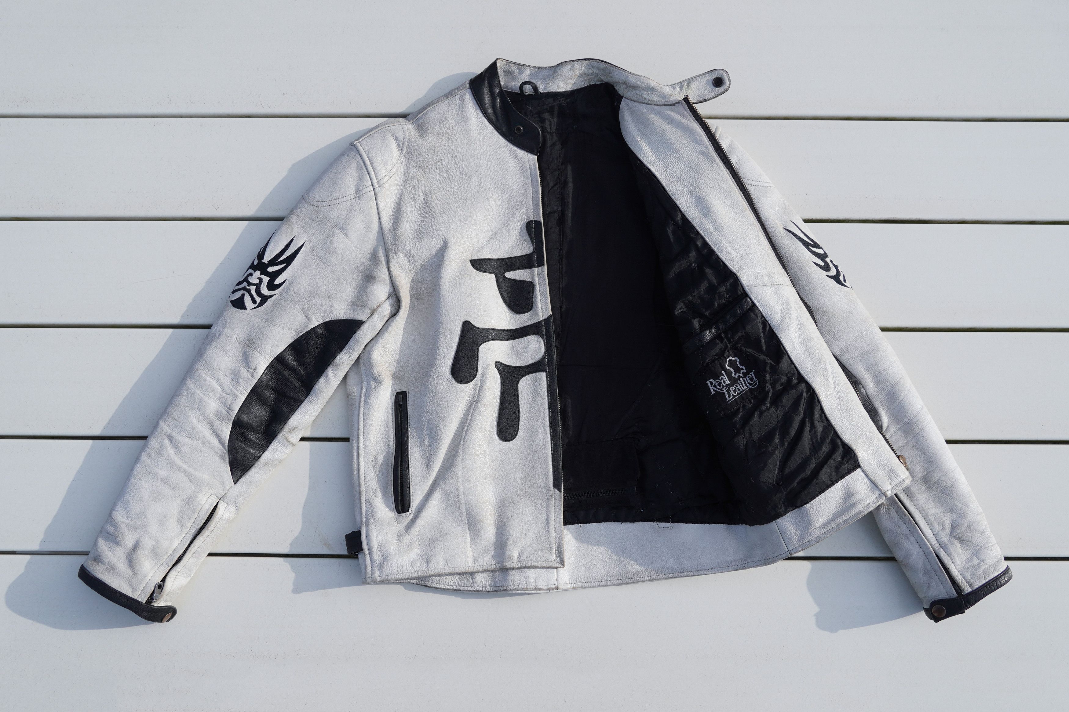 Vintage Chinese 帝国主義 vintage motorbike jacket Size US M / EU 48-50 / 2 - 7 Thumbnail