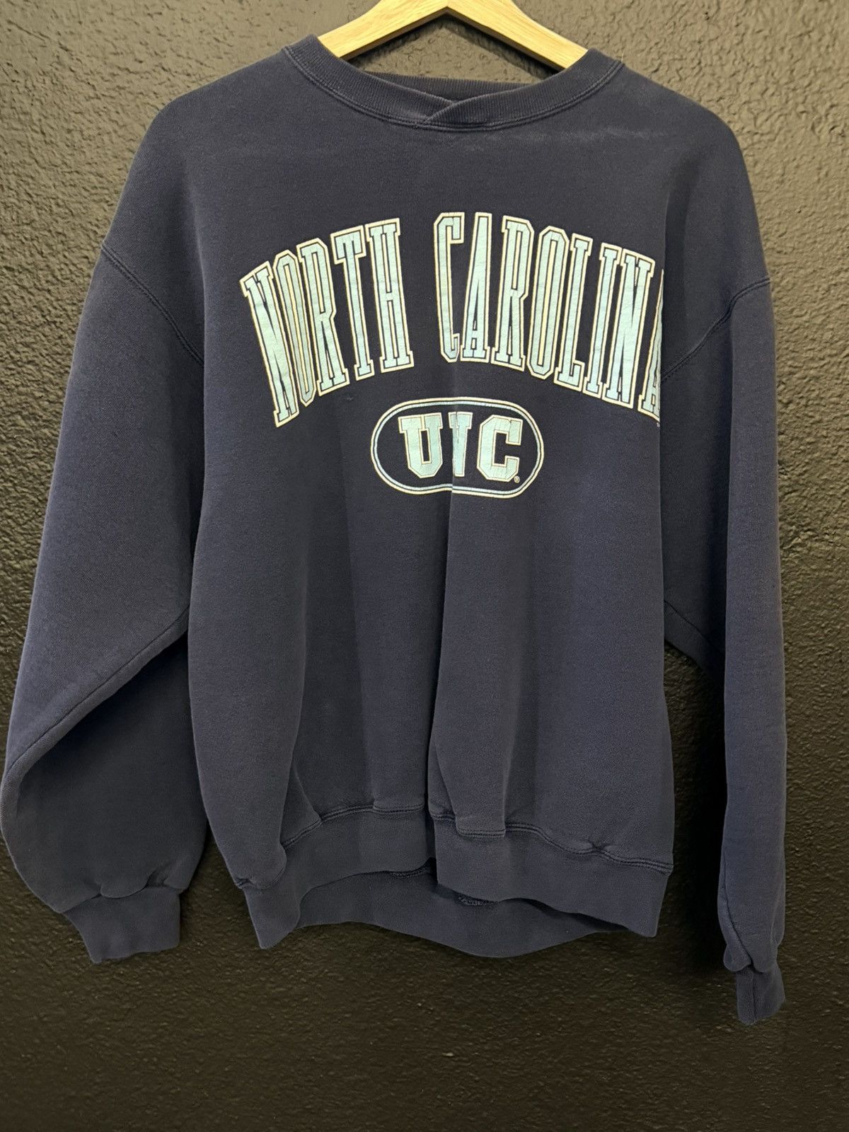 Vintage Vintage north Carolina crewneck Size US M / EU 48-50 / 2 - 1 Thumbnail