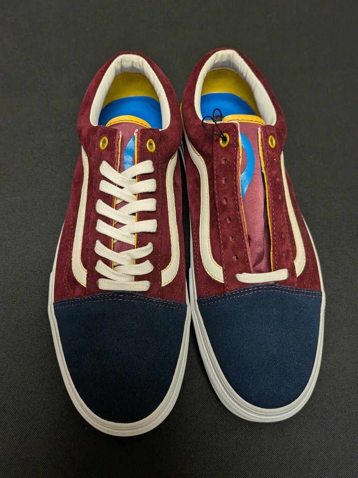Vans Vans Old Skool S Syndicate 8Five2 VN-0D3PH3P 1999 Red US9.5 Size US 9.5 / EU 42-43 - 2 Thumbnail
