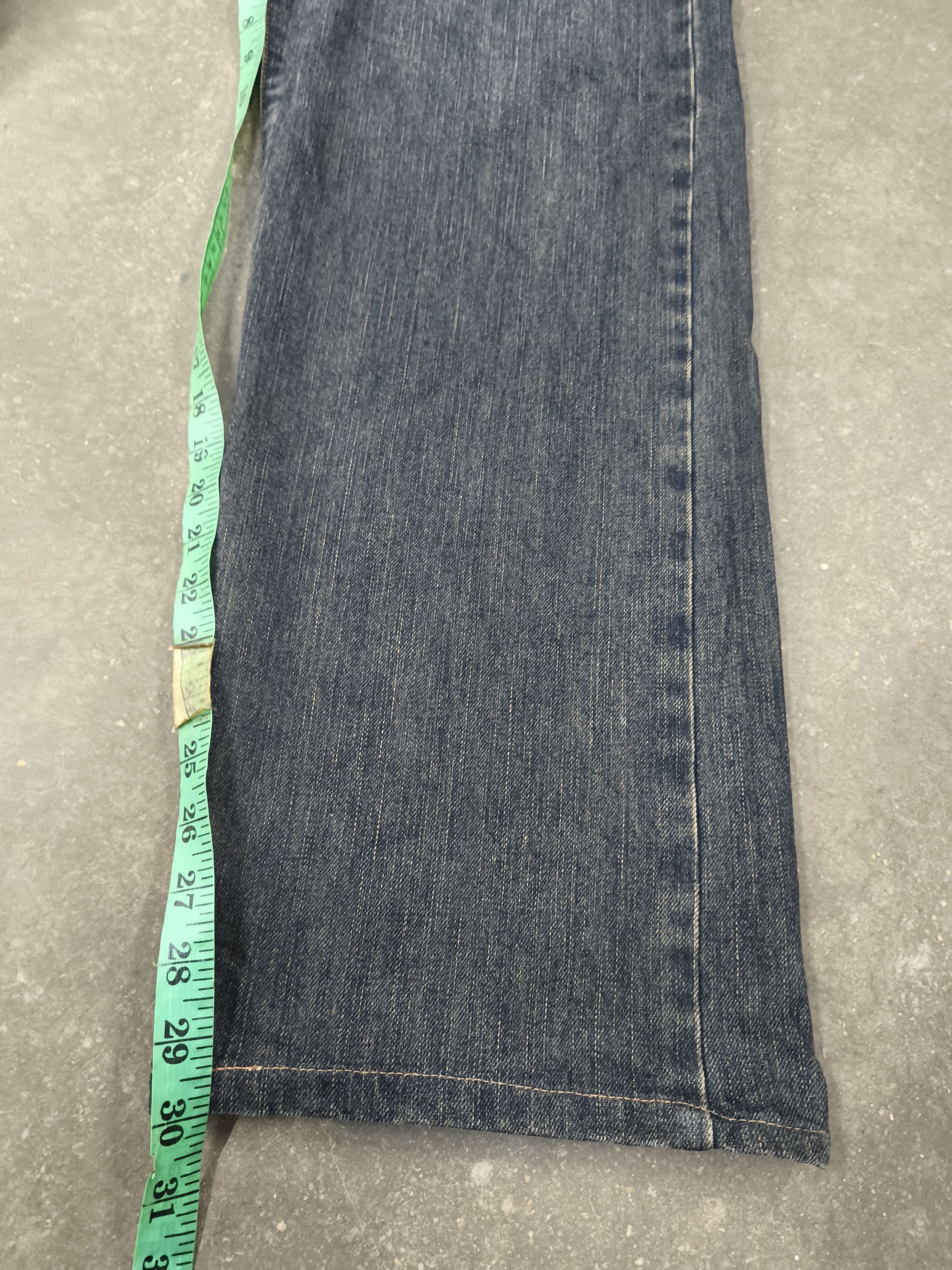Beauty Beast 🔥Baggy🔥🔥 Vintage Edwin Jeans Baggy street fashion Size US 35 - 15 Thumbnail