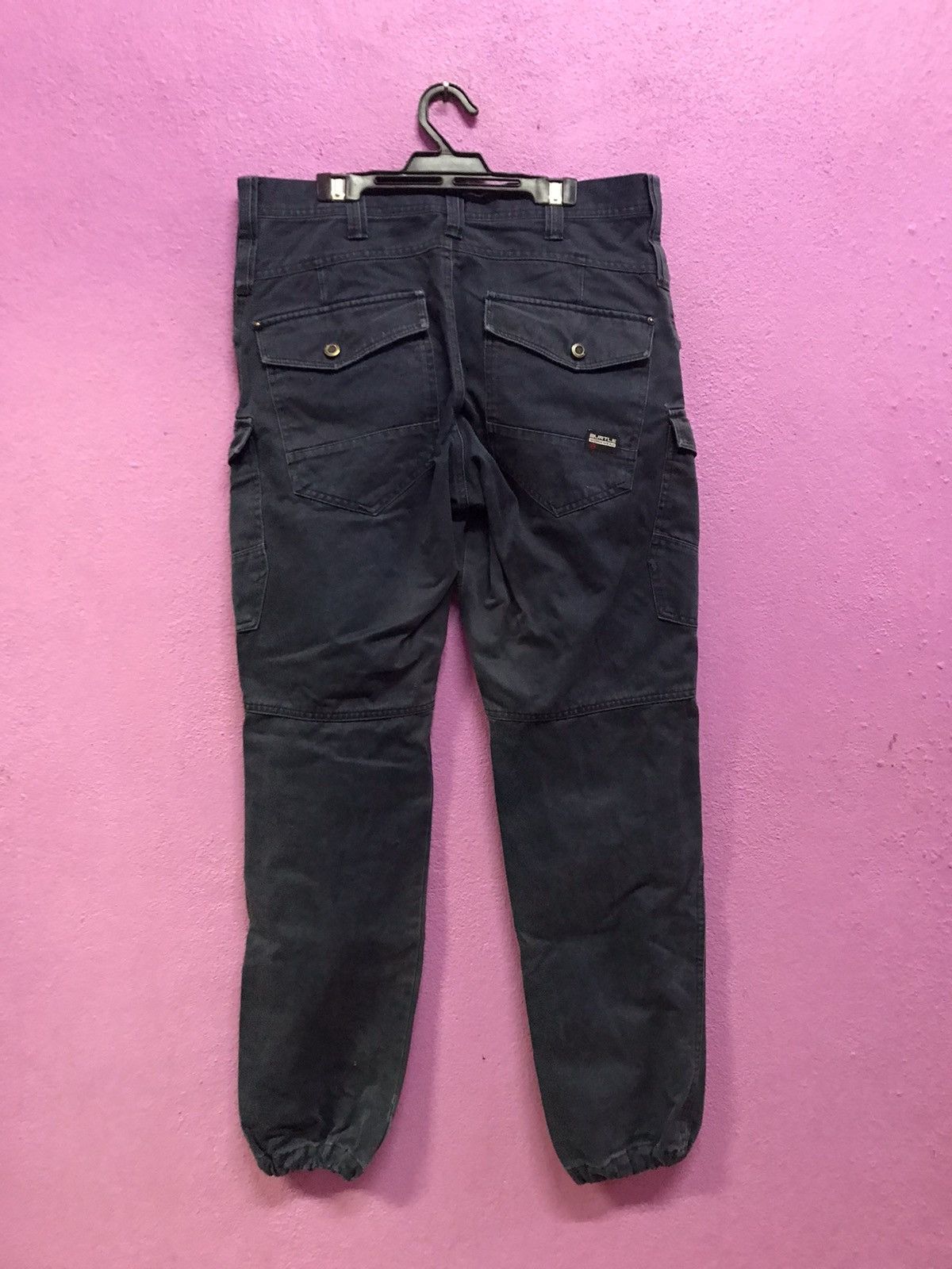 Japanese Brand Burtle Workwear Cargo Pants Size US 32 / EU 48 - 2 Thumbnail
