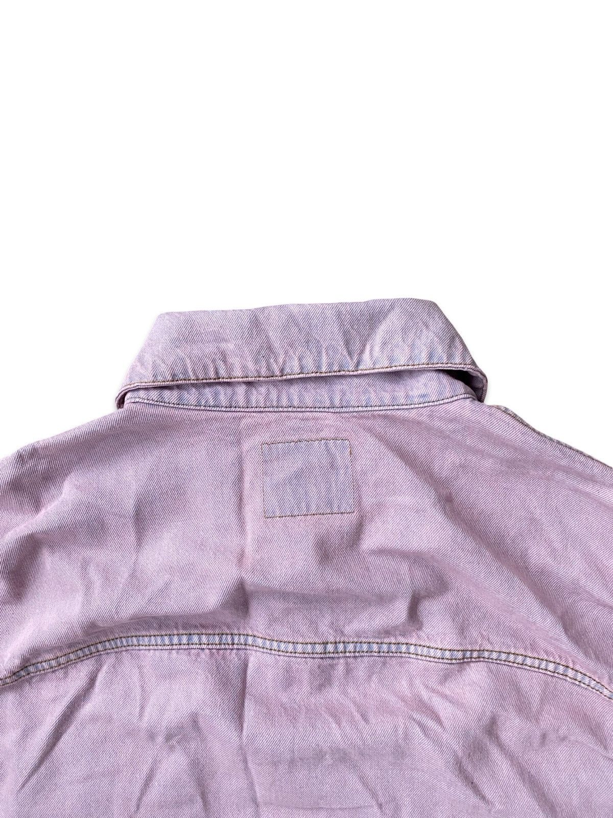 Acne Studios Acne Studios Pink Bla Konst Denim 2000 Jacket Size US L / EU 52-54 / 3 - 7 Thumbnail